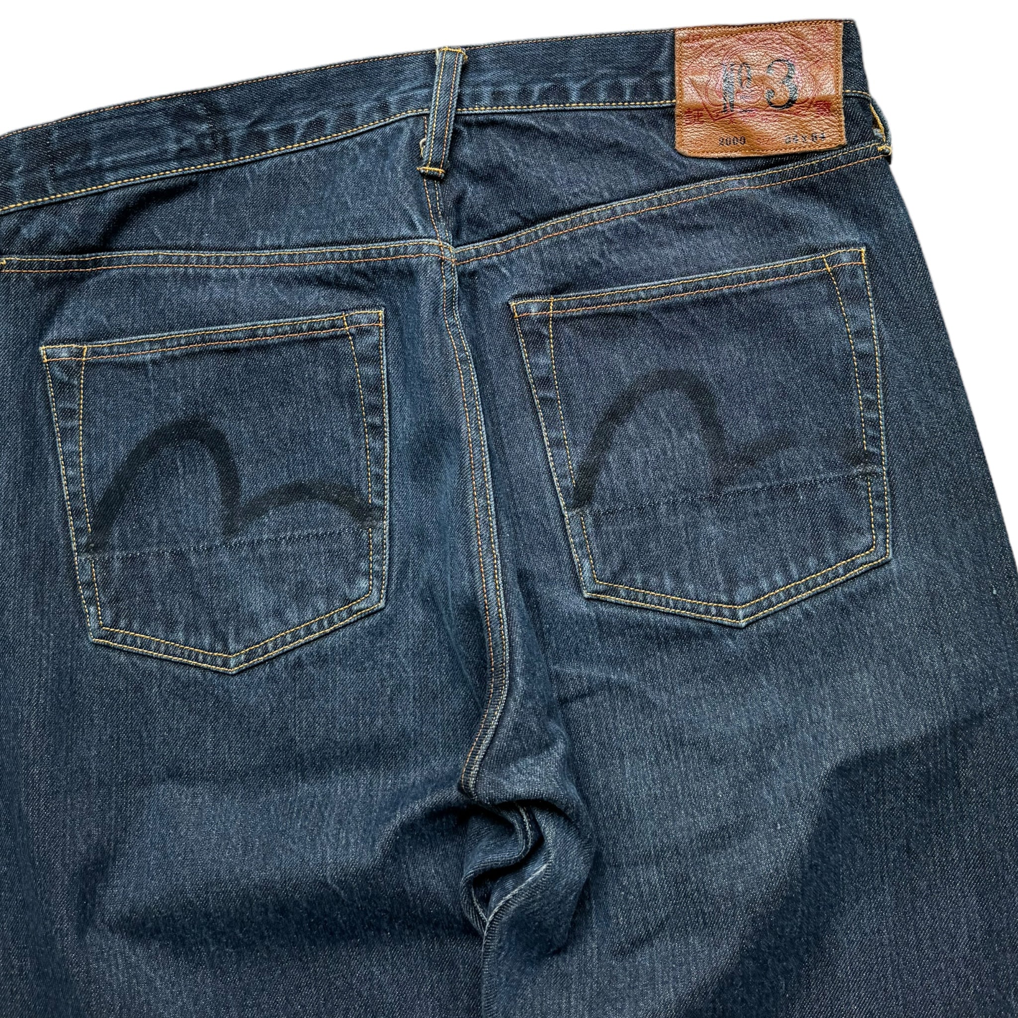 Jean baggy seagull Evisu (L)