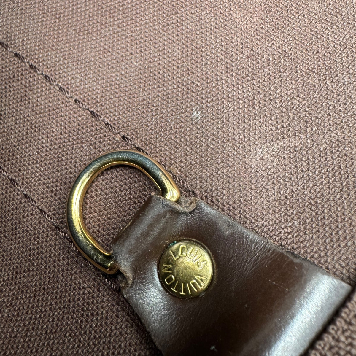 Sac Keepal 45 Louis Vuitton Damier ébène