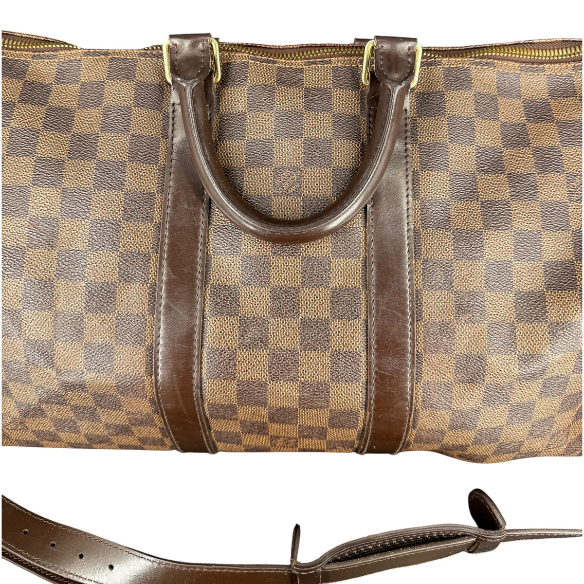 Sac Keepal 45 Louis Vuitton Damier ébène