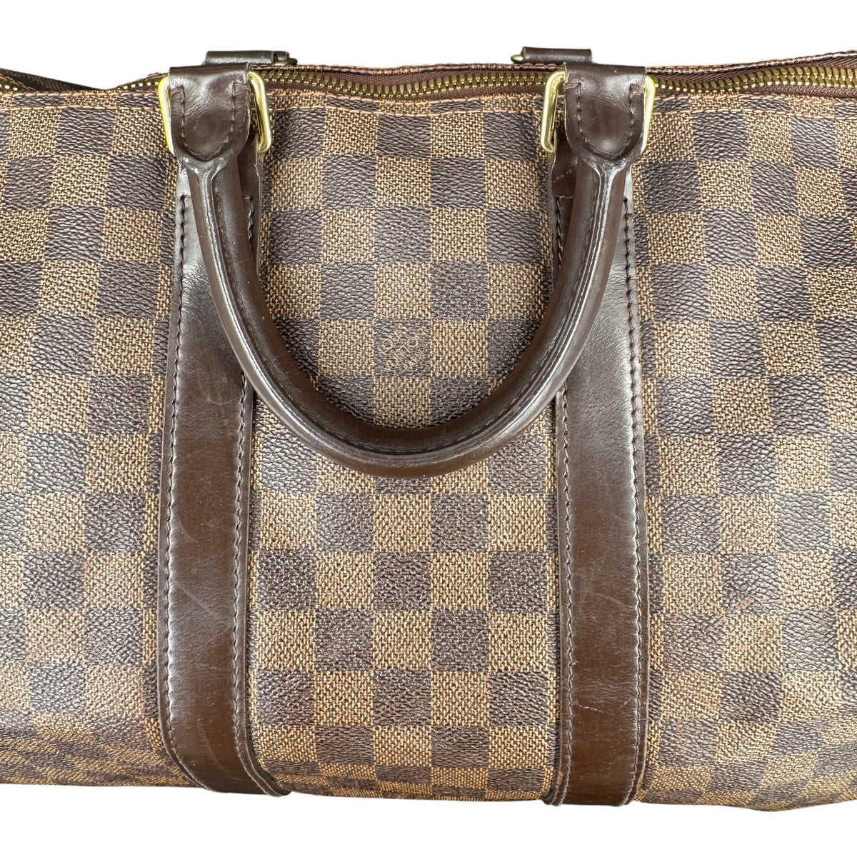 Sac Keepal 45 Louis Vuitton Damier ébène