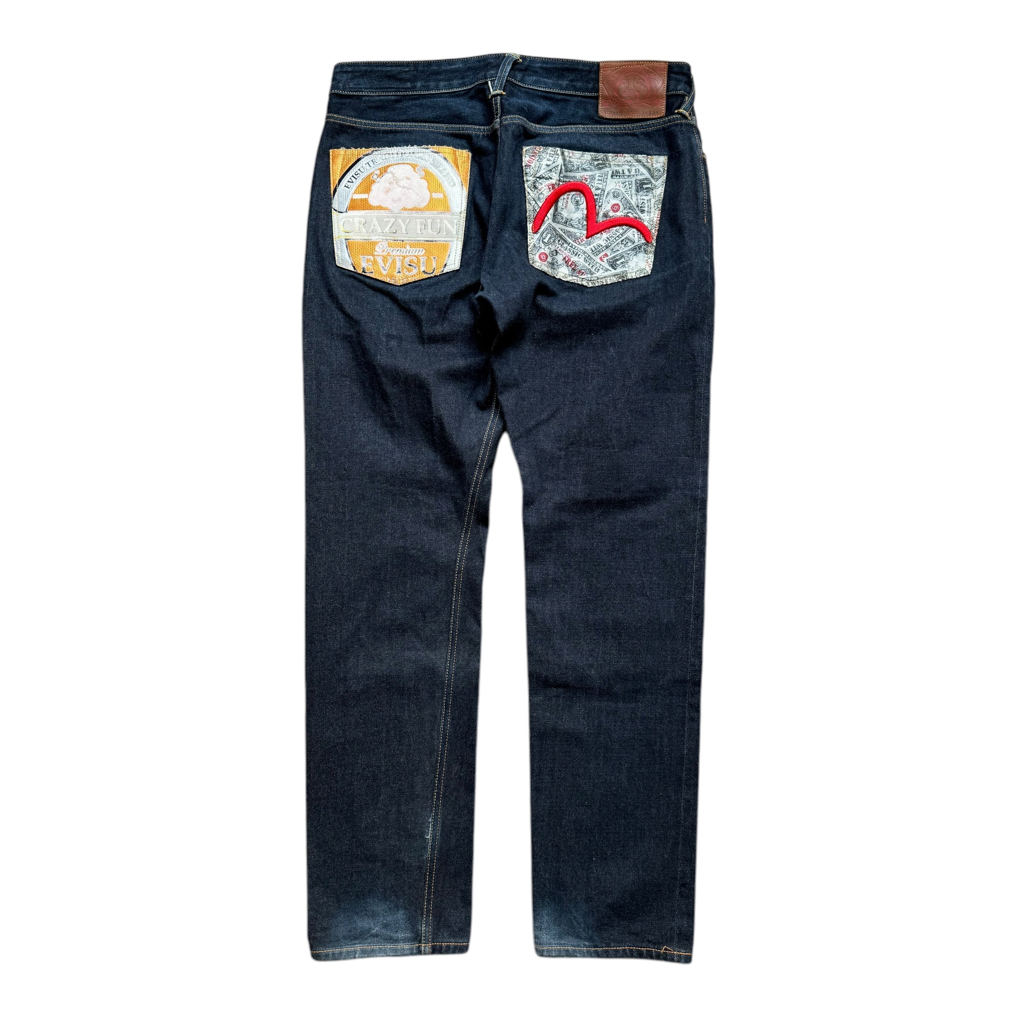 Jeans Baggy Möwe Evisu (L)