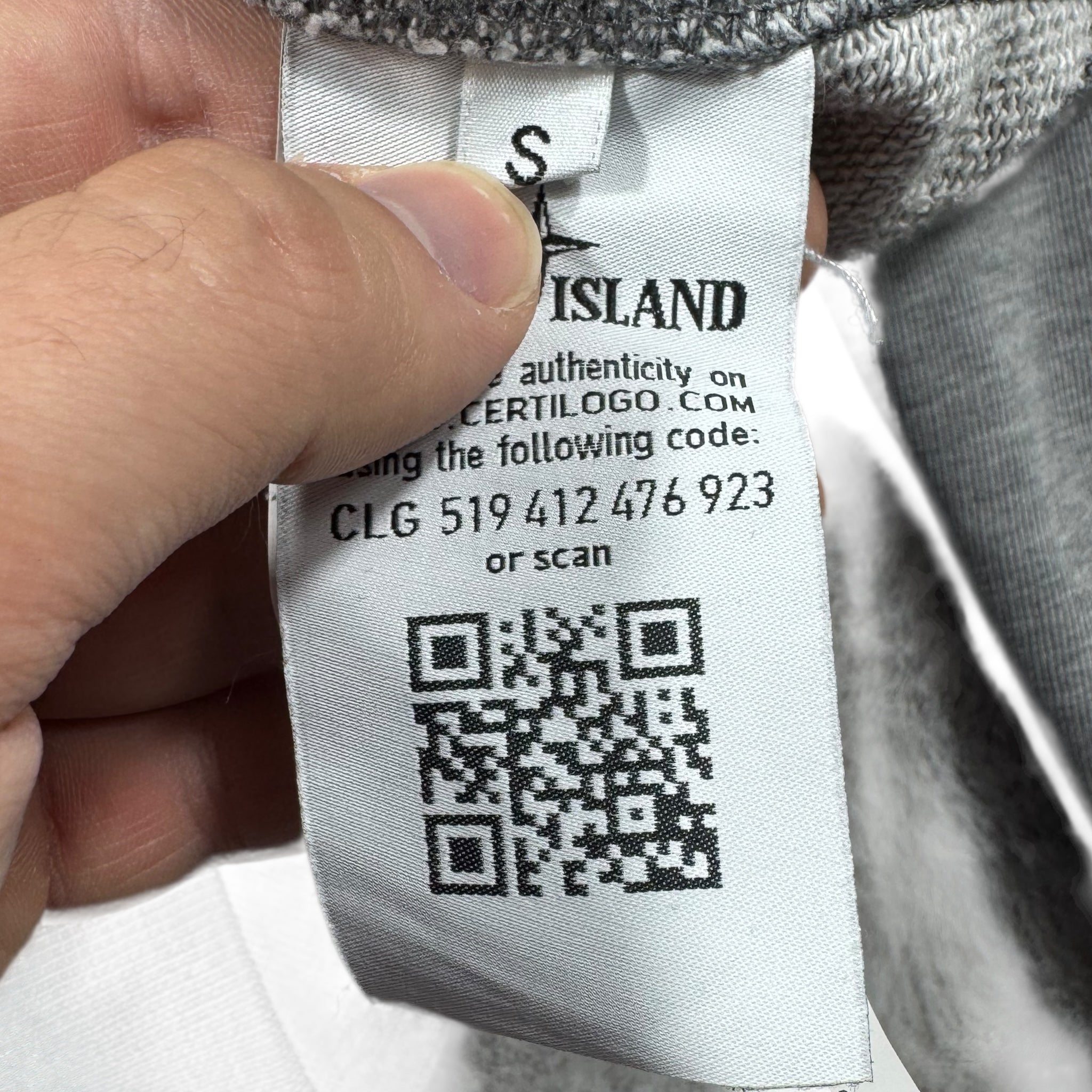 Sweat Stone Island (S)