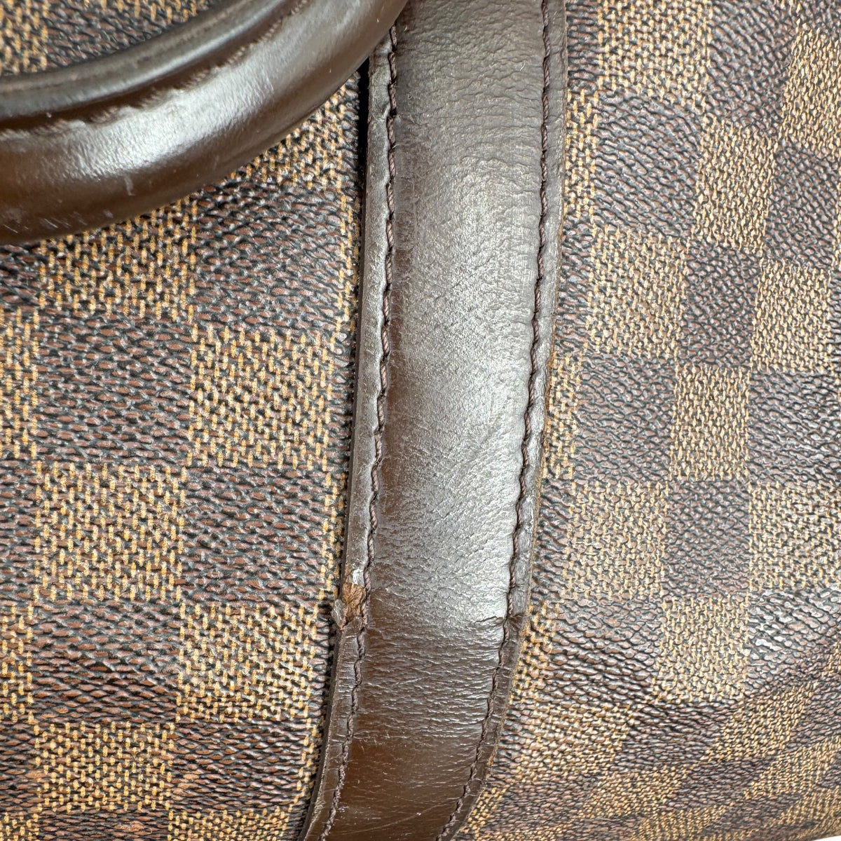 Sac Keepal 45 Louis Vuitton Damier ébène