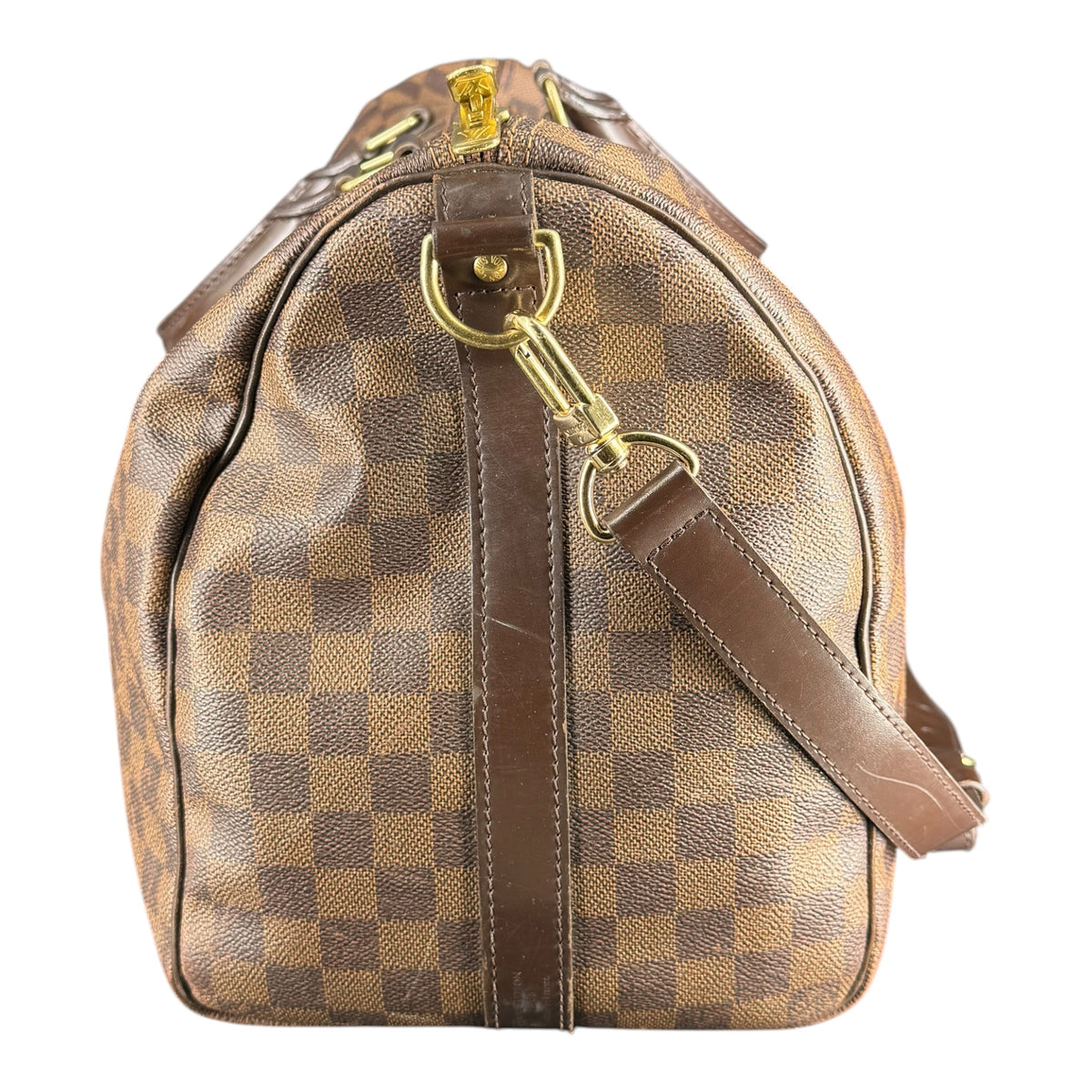 Sac Keepal 45 Louis Vuitton Damier ébène