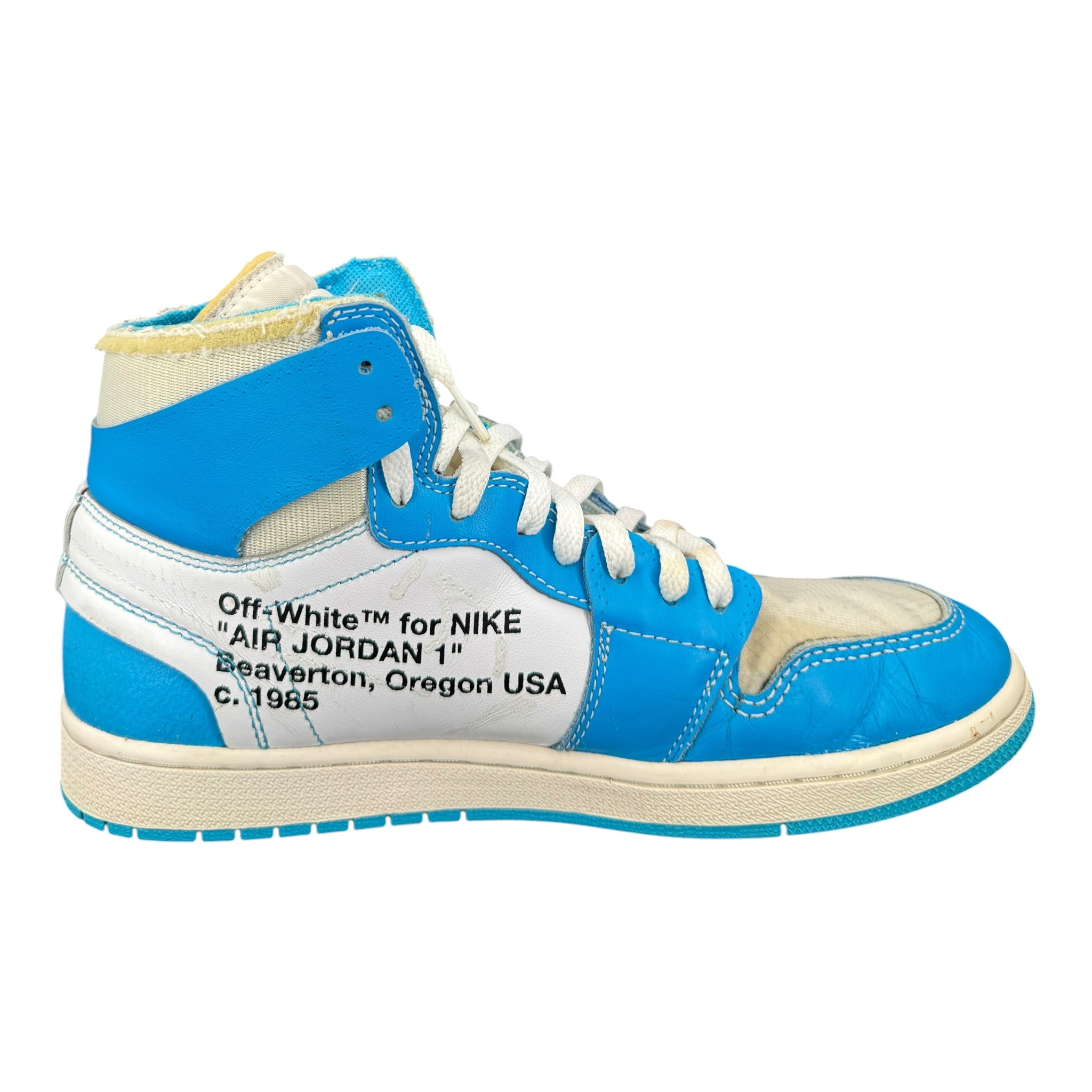 Jordan One Off-White UNC (43EU)