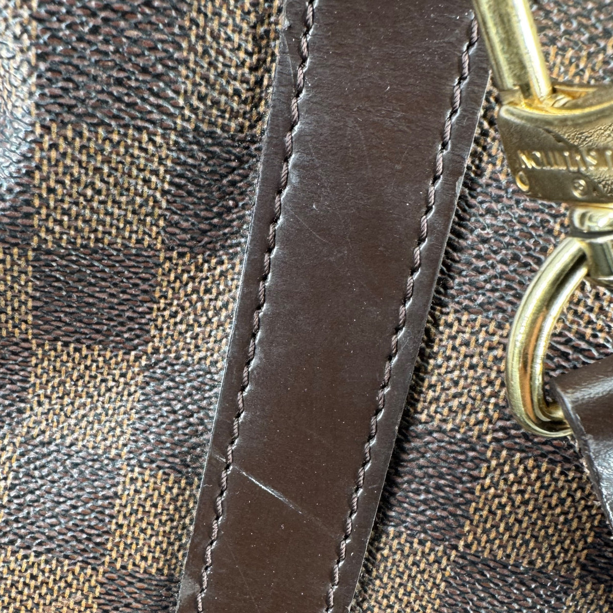 Sac Keepal 45 Louis Vuitton Damier ébène