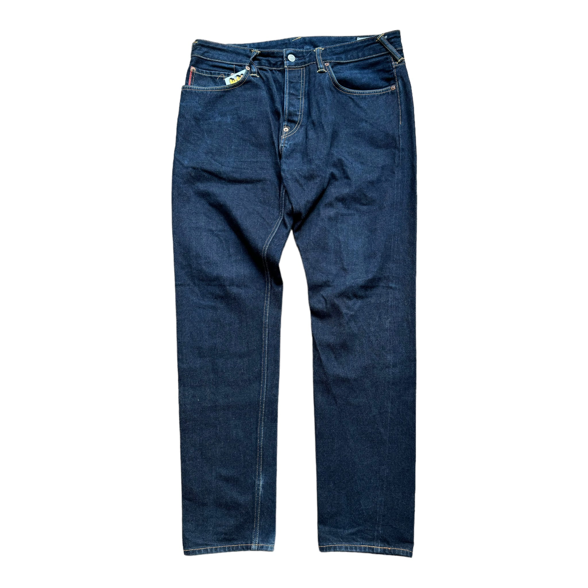 Jean baggy seagull Evisu (L)