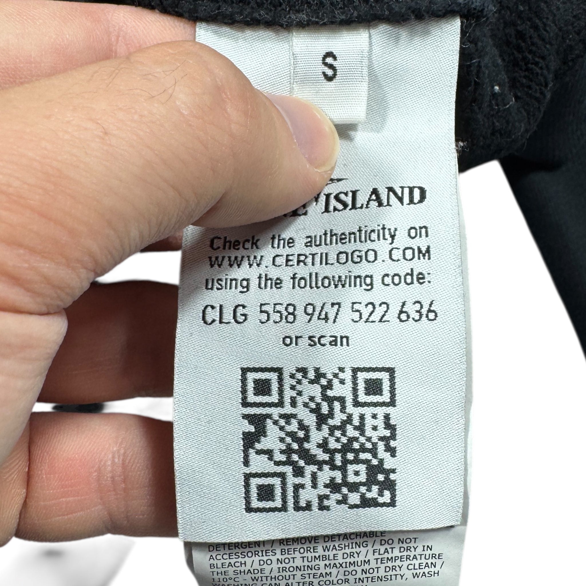 Sweatshirt Stone Island (S)