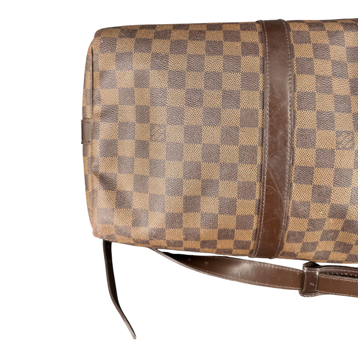 Sac Keepal 45 Louis Vuitton Damier ébène