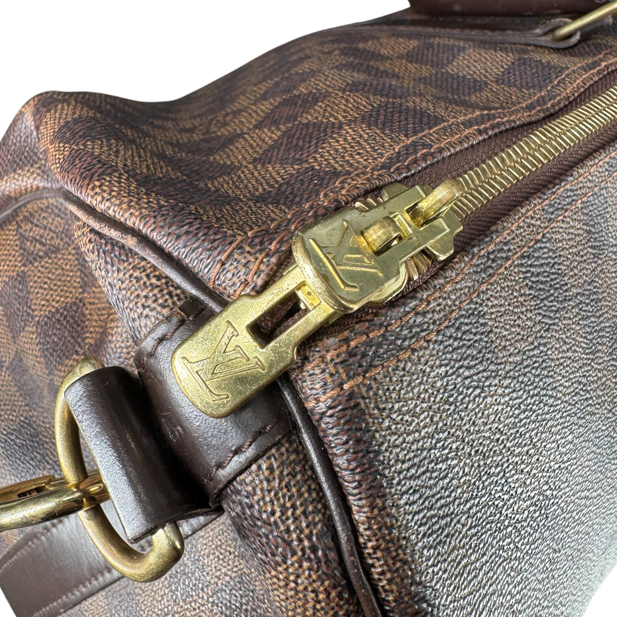 Sac Keepal 45 Louis Vuitton Damier ébène