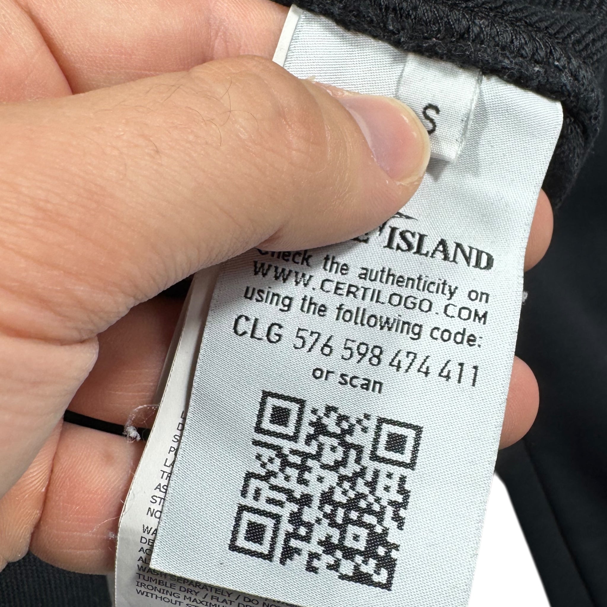 Sweat Stone Island (S)