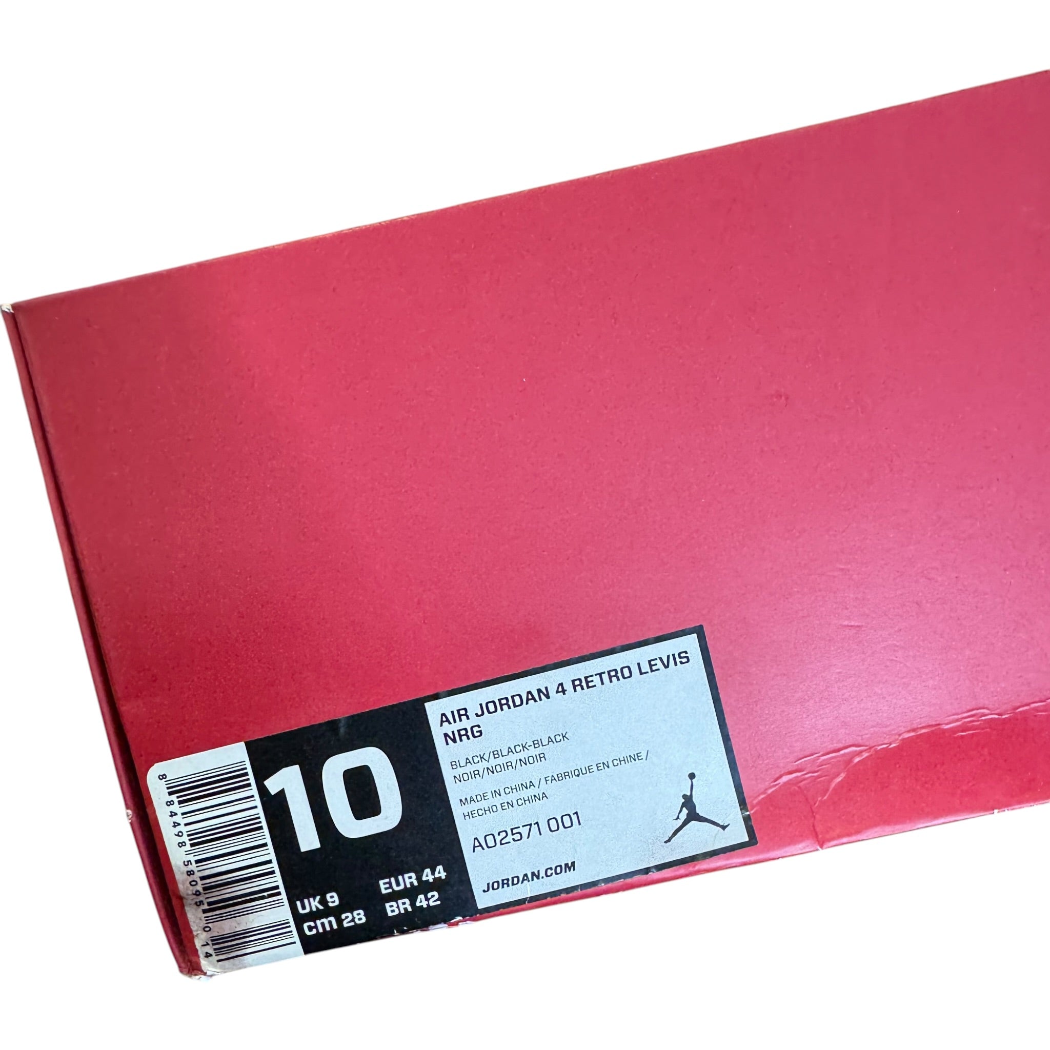 Jordan 4 Levis (44EU)