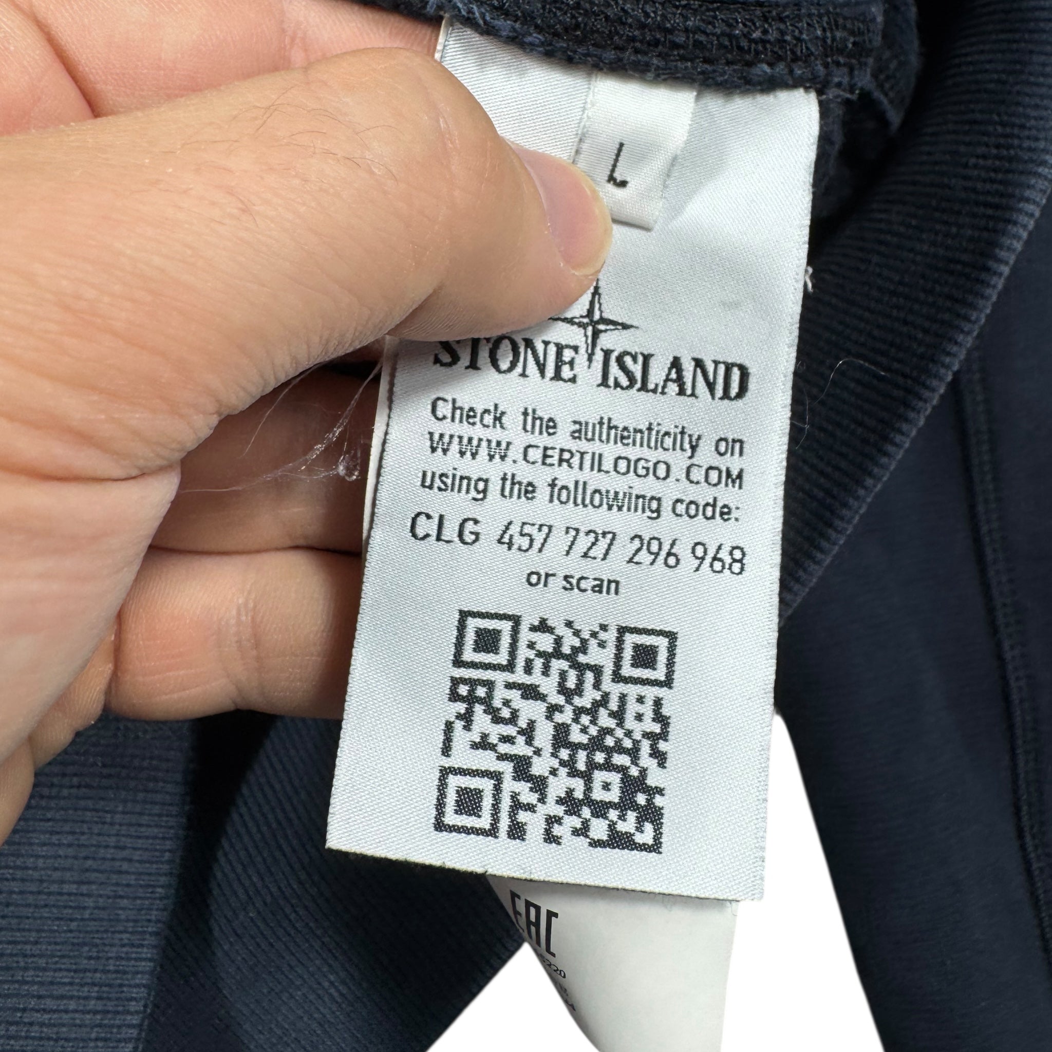 Sweat Stone Island (L)