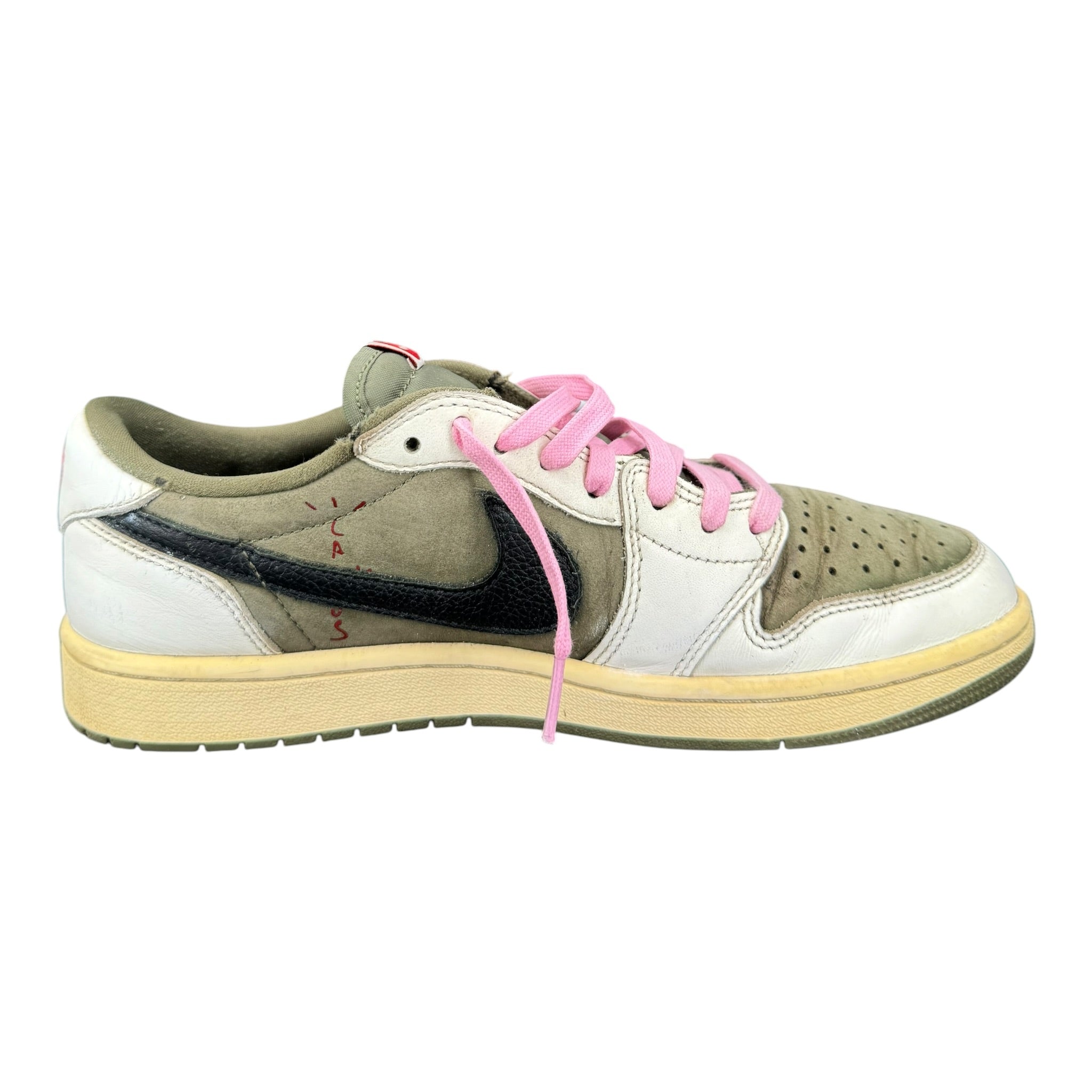 Jordan One Low Travis Scott Olive (42.5EU)