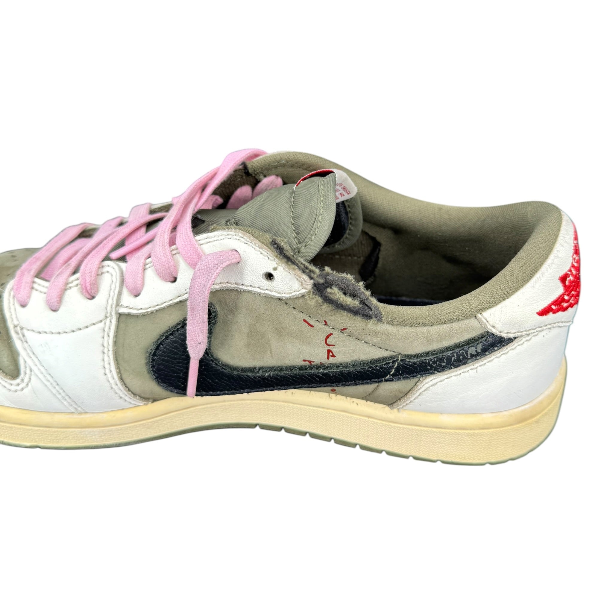 Jordan One Low Travis Scott Olive (42.5EU)
