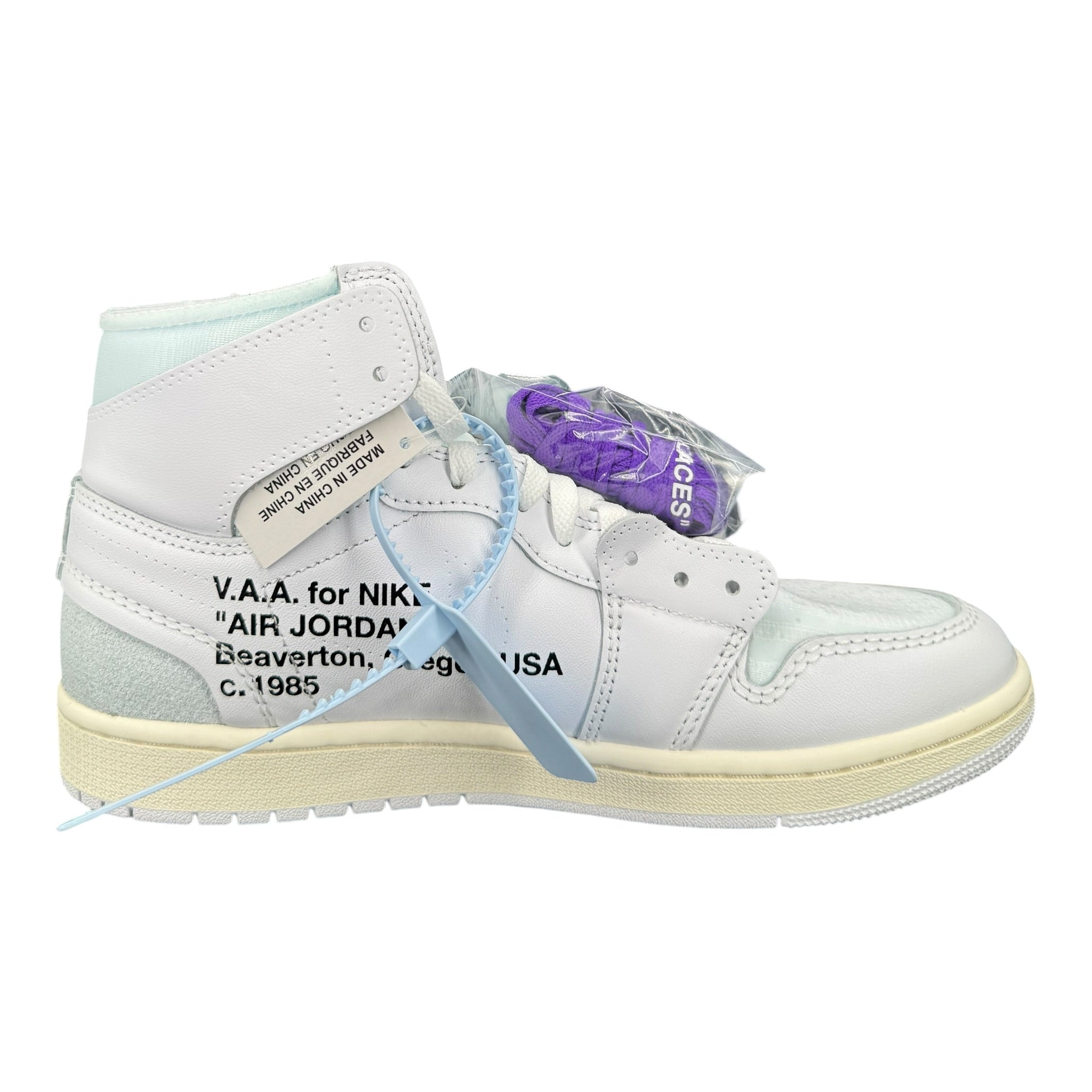 Jordan One High Off-White Alaska DS (43EU)