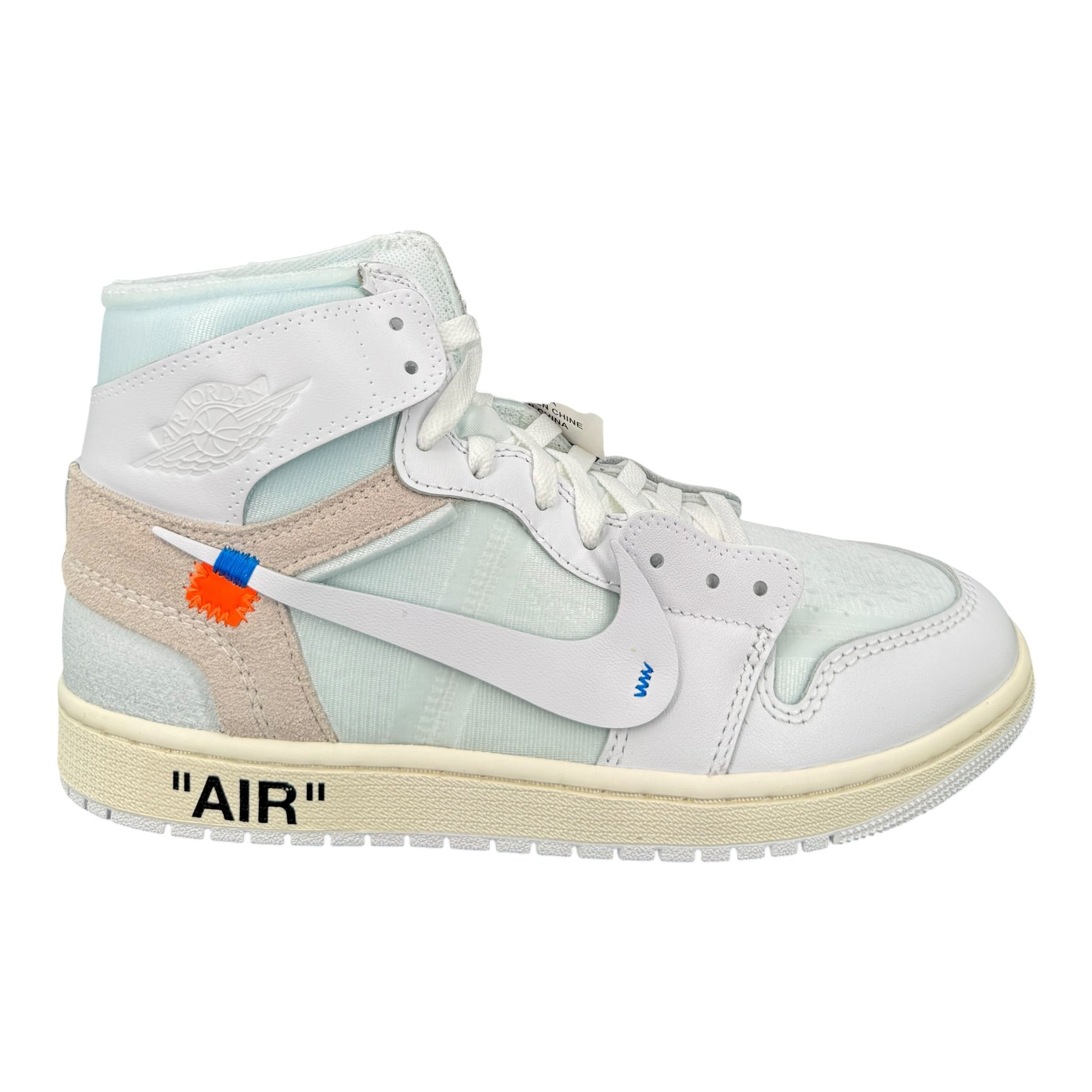 Jordan One High Off-White Alaska DS (43EU)