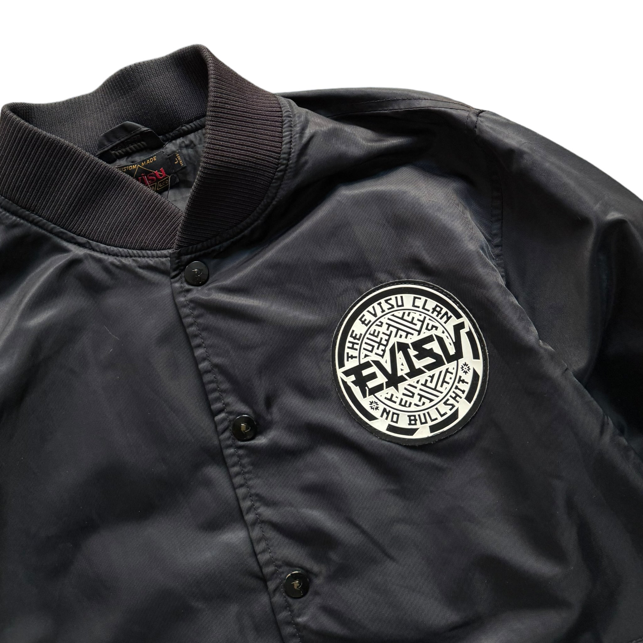 Embroidered Bomber Evisu (M)