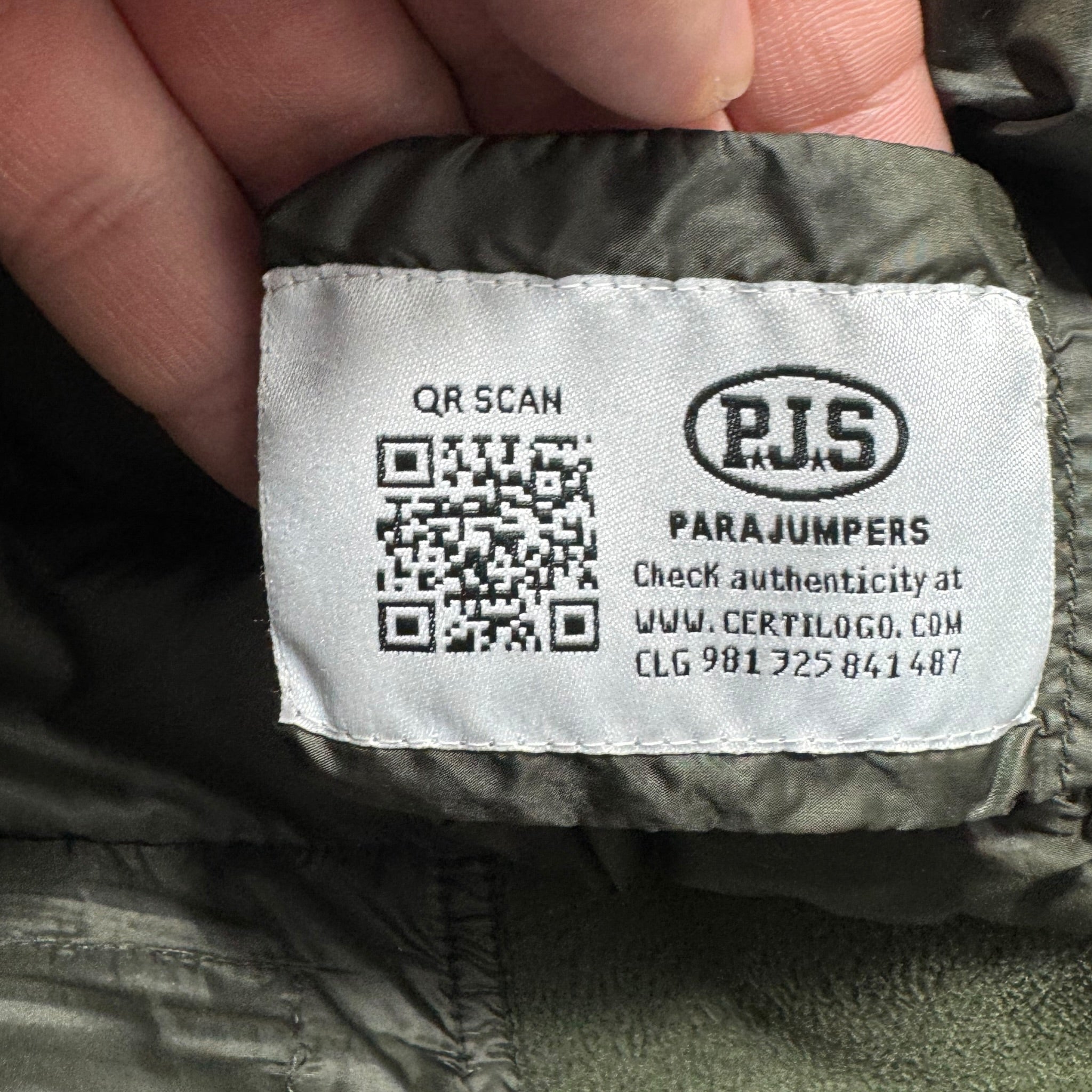 Veste Warm Up Parajumpers (L)