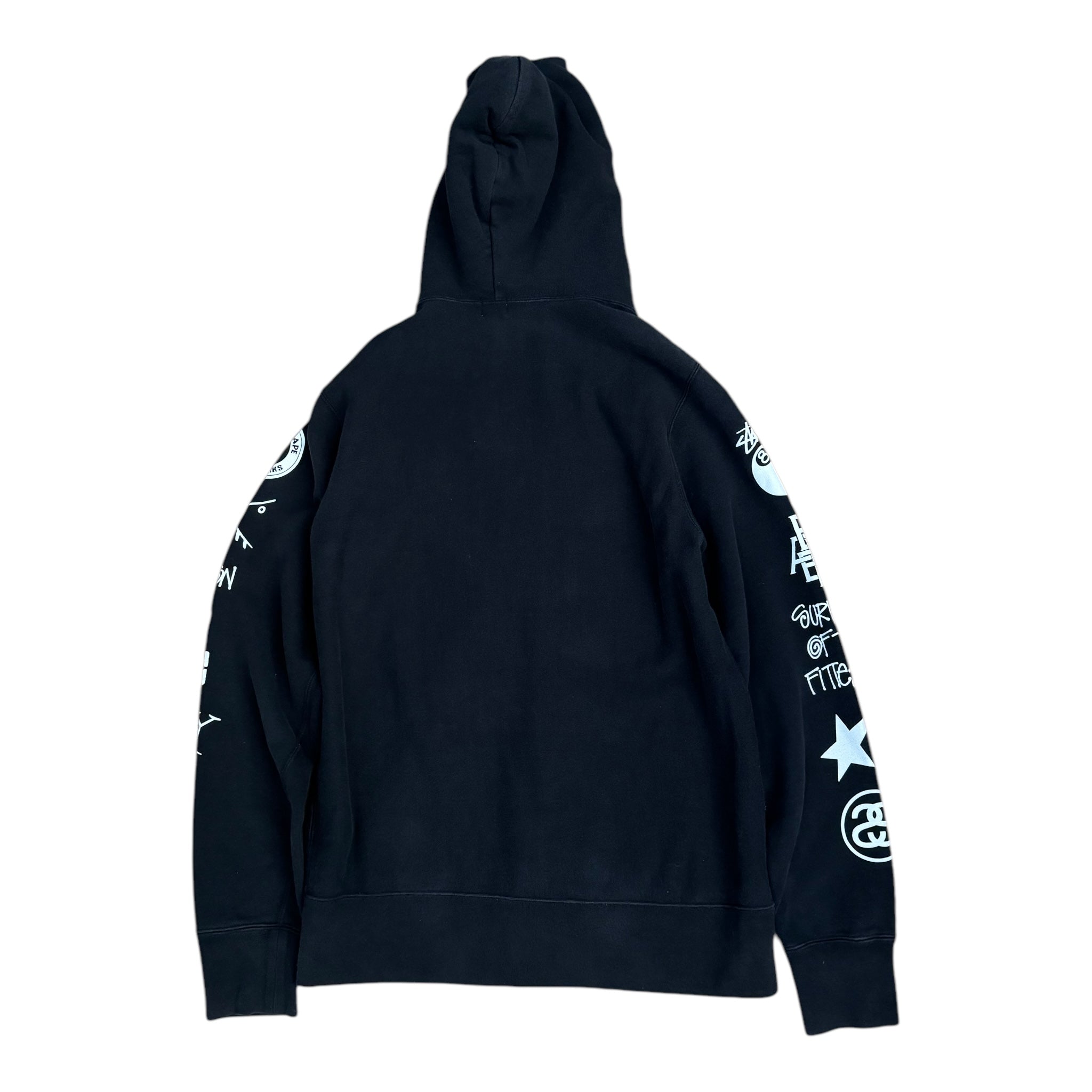 Sweat full zip Bape x Stussy vintage (M)