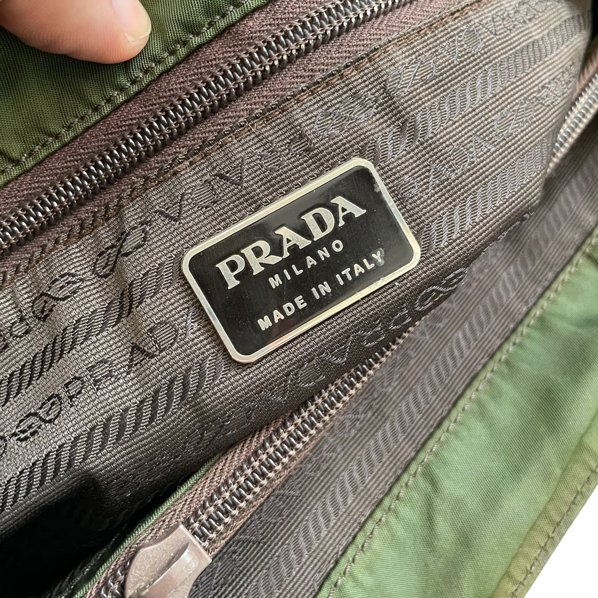 Vintage Prada-Handtasche