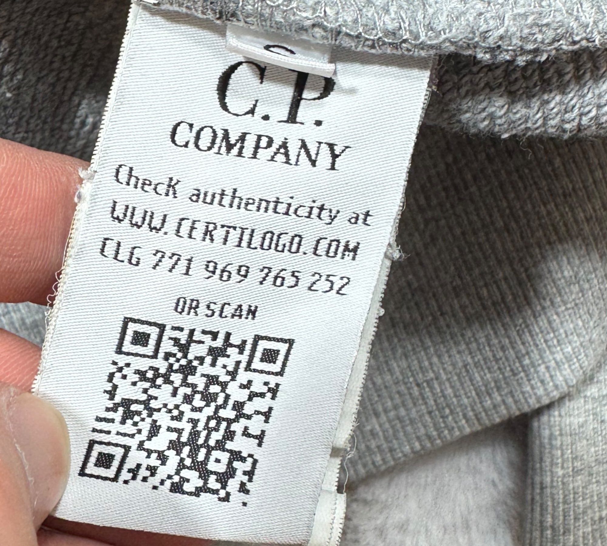 Sweat C.P. Company (S)