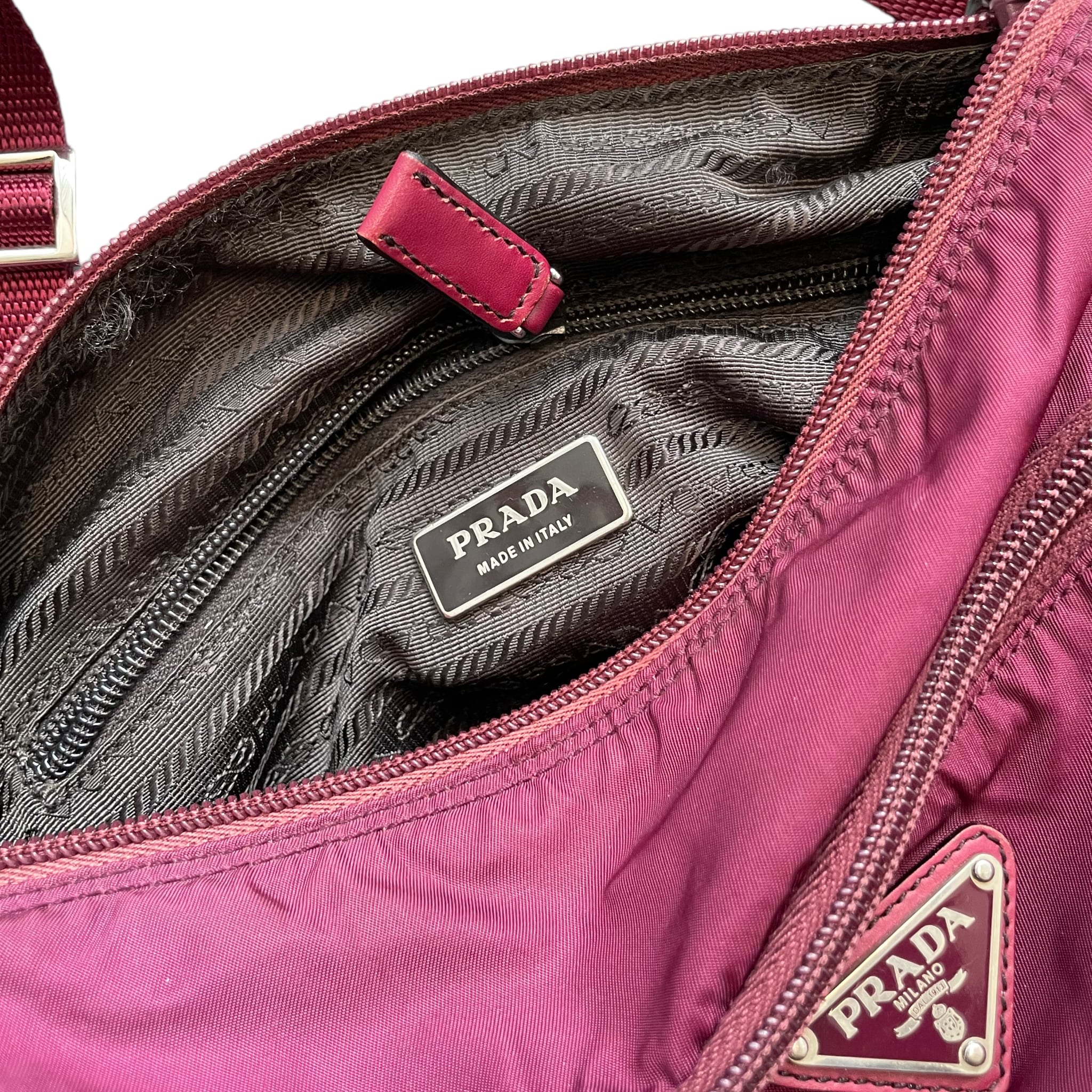 Vintage Prada-Tasche