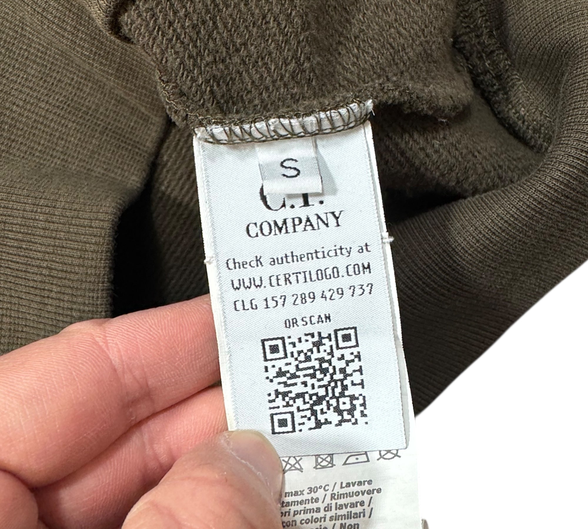 Sweat C.P. Company (S)