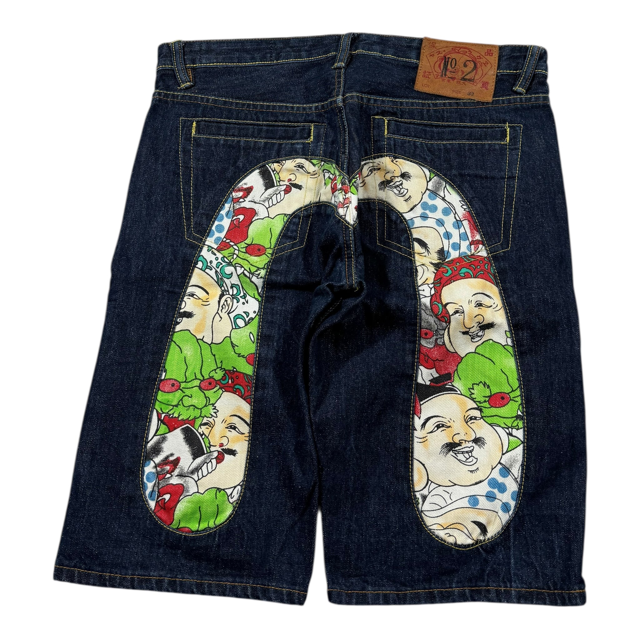 Jort baggy Evisu daicock