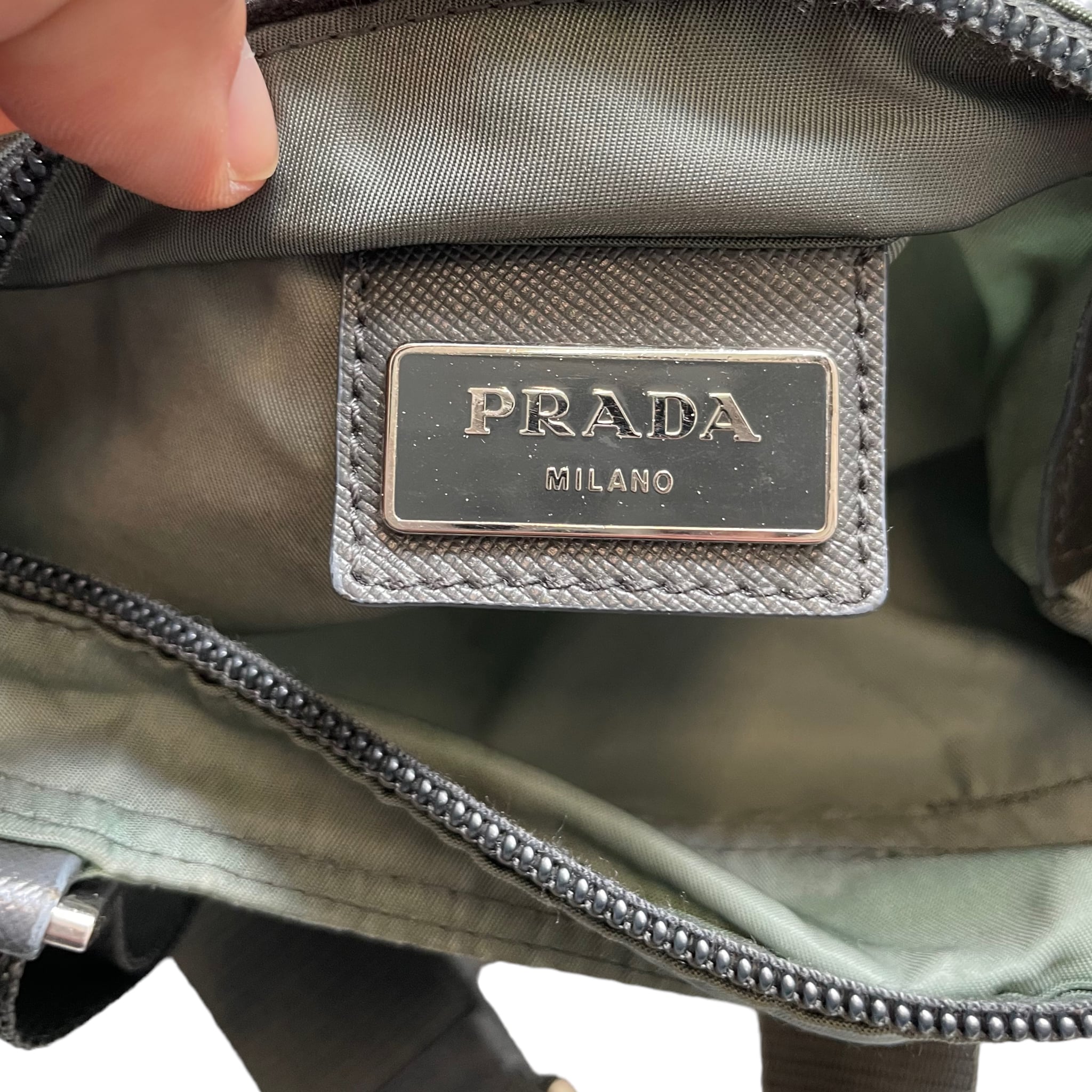 Vintage Prada-Tasche