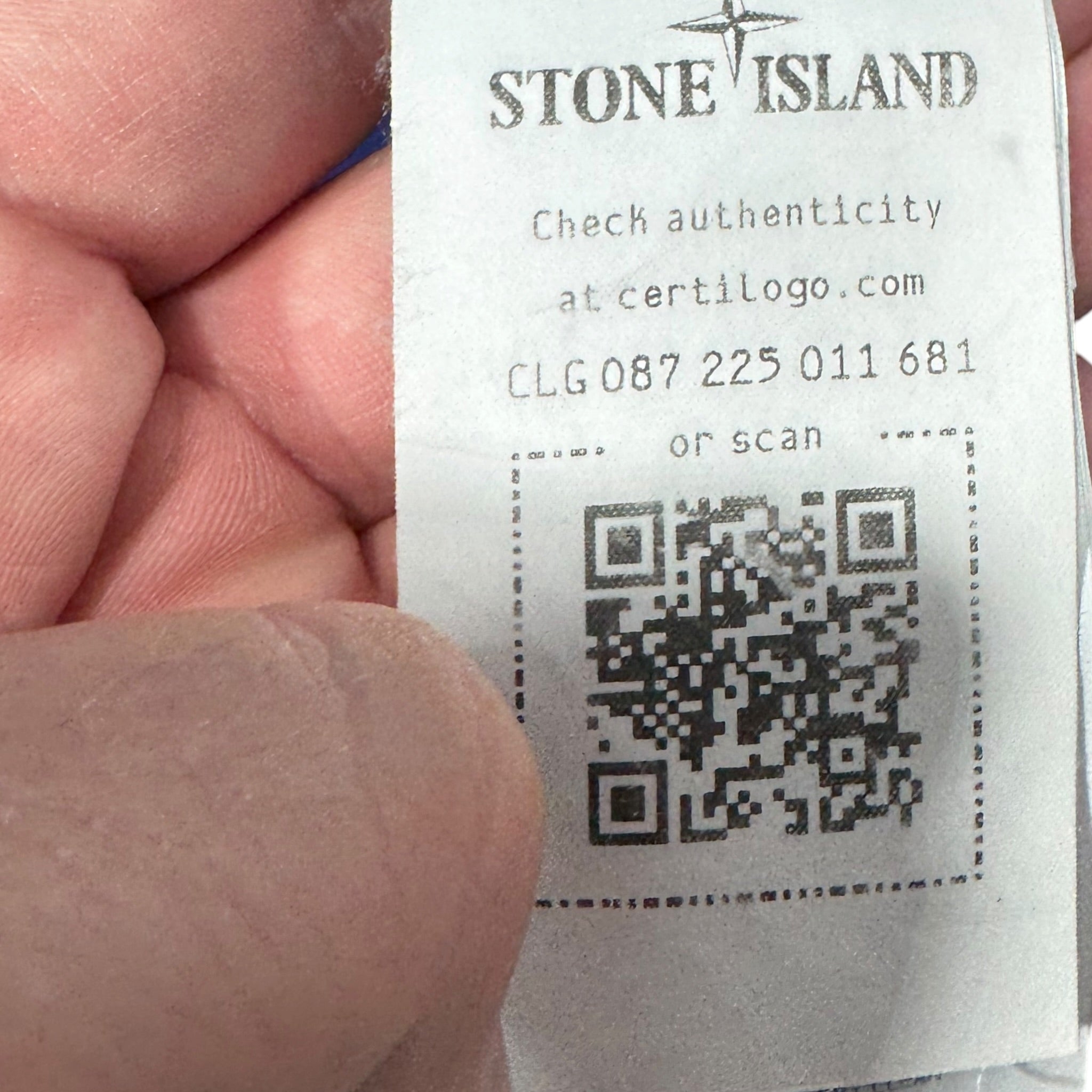Sweat Stone Island (14A)