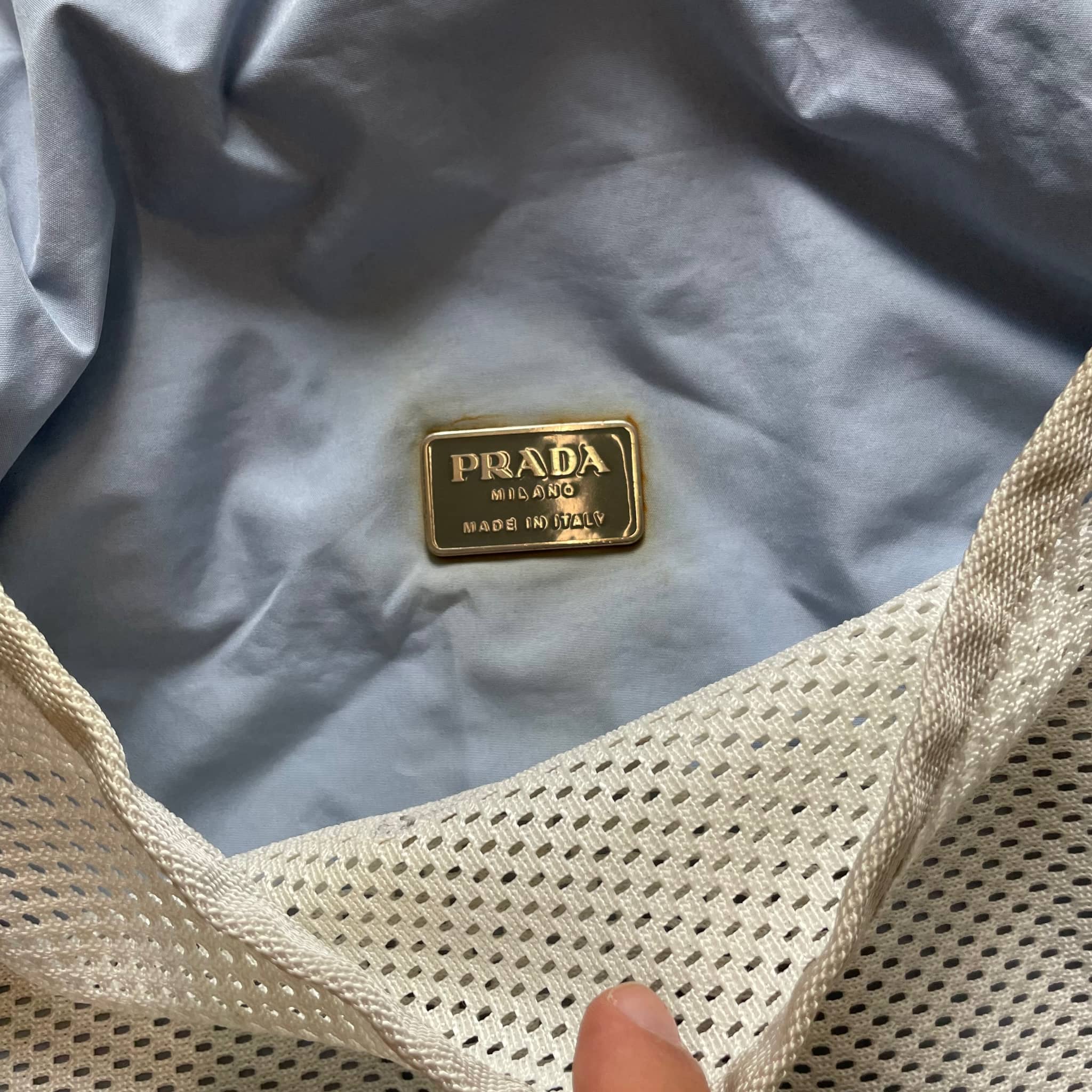 Vintage Prada Sporttasche