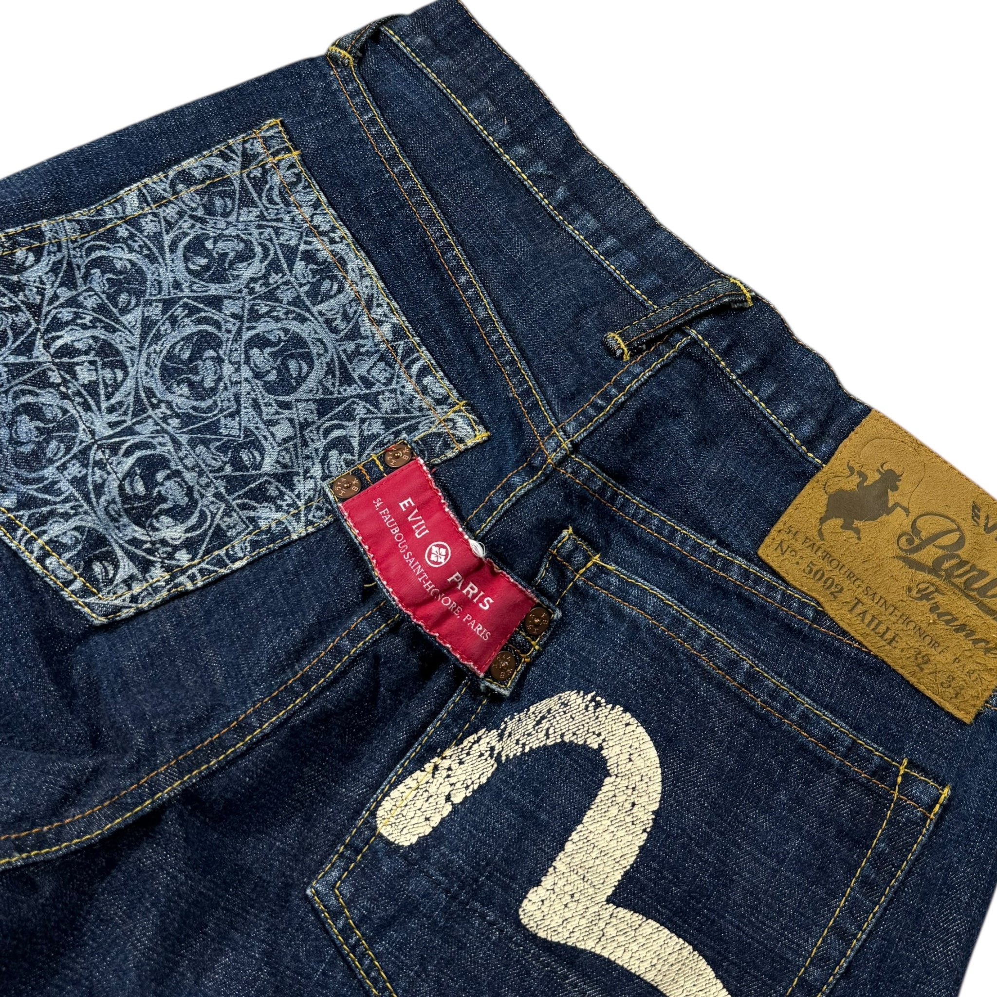 Jean Baggy Evisu Seagull (M)