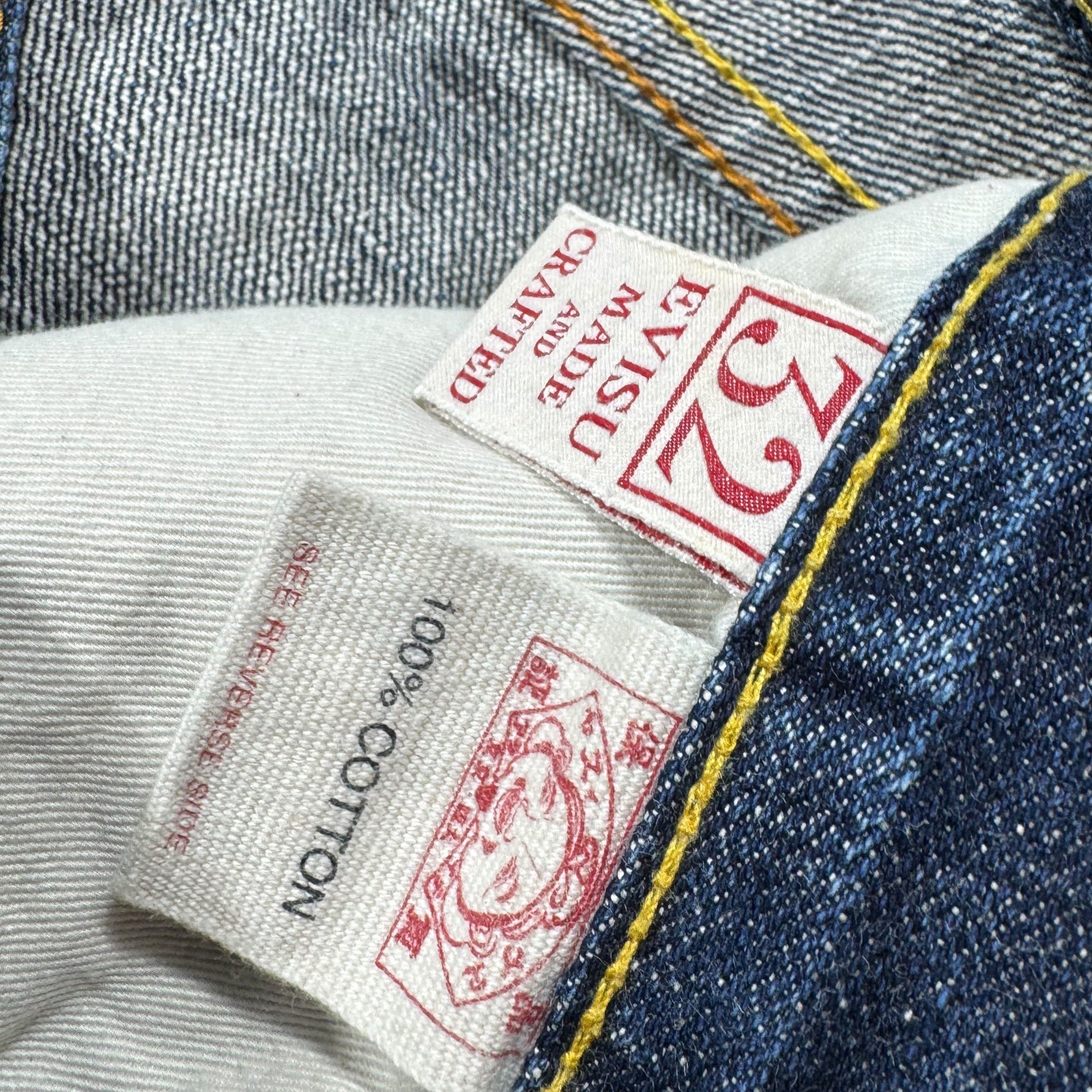 Jean Baggy Evisu Seagull (M)