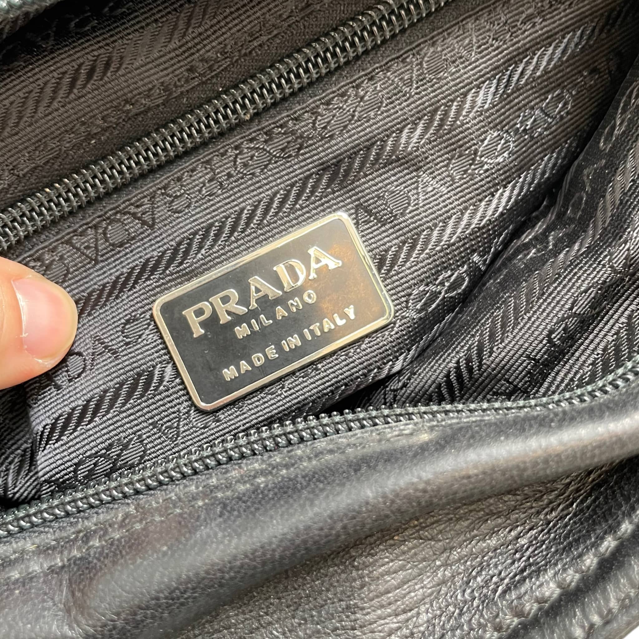 Vintage Prada-Handtasche