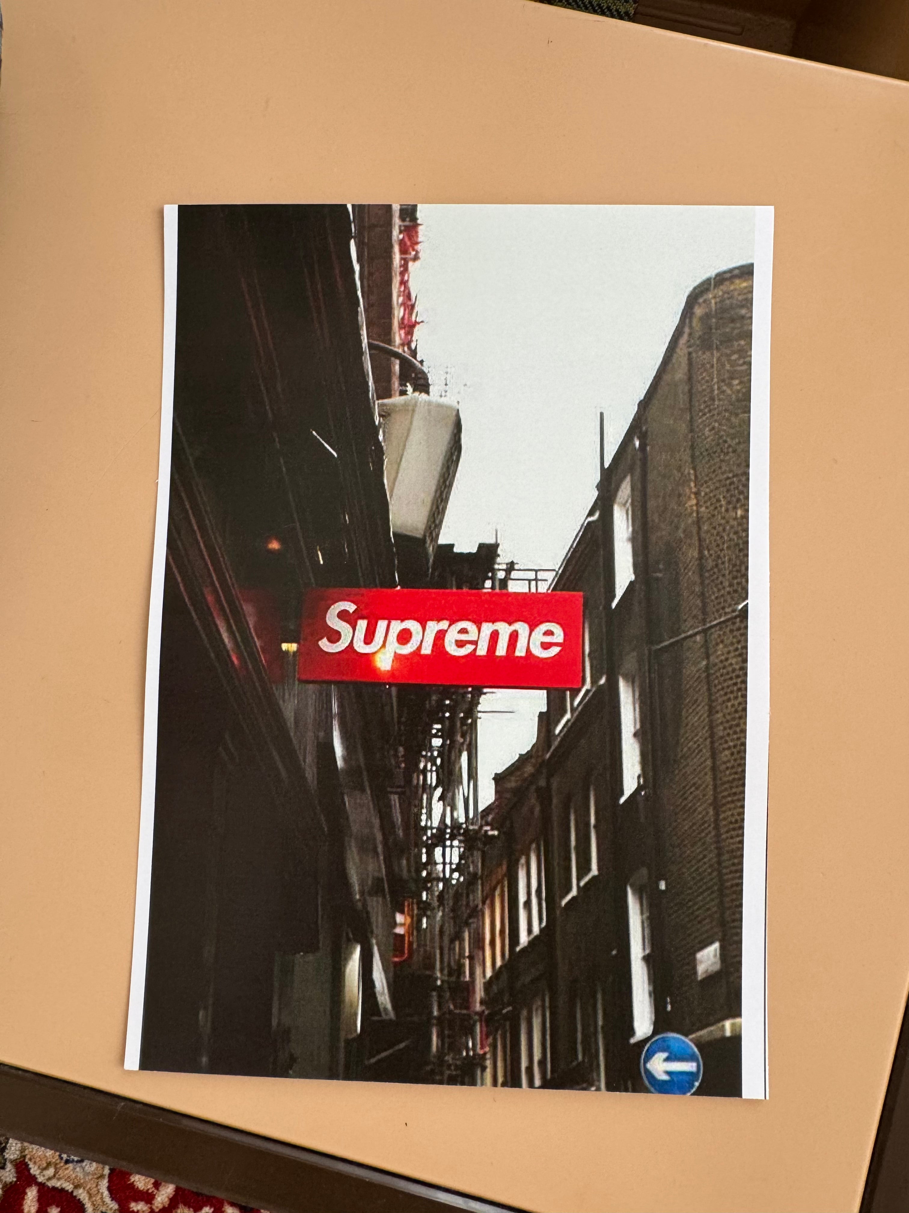 Print A5 - Supreme