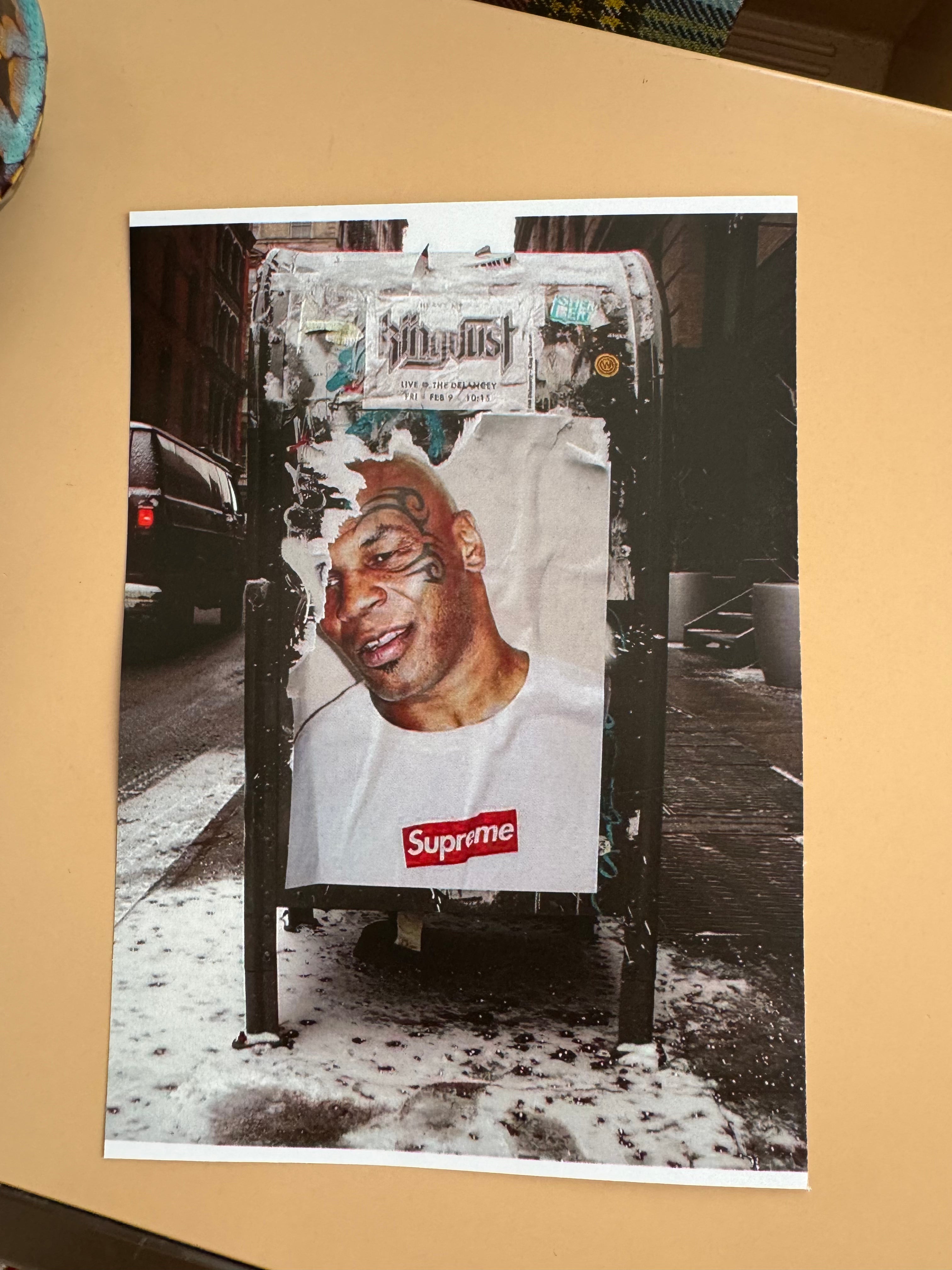 Print A5 - Supreme