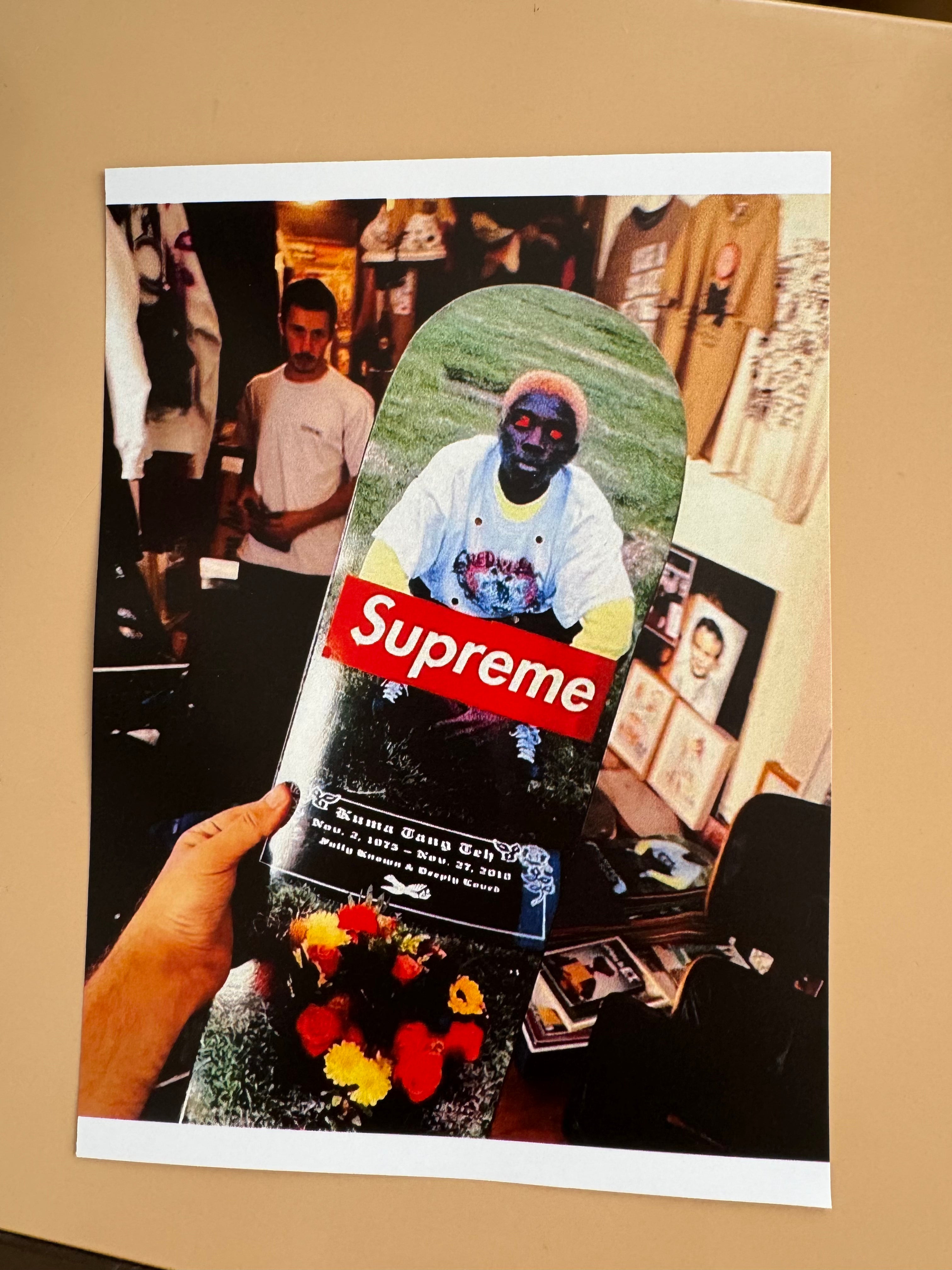 Print A5 - Supreme