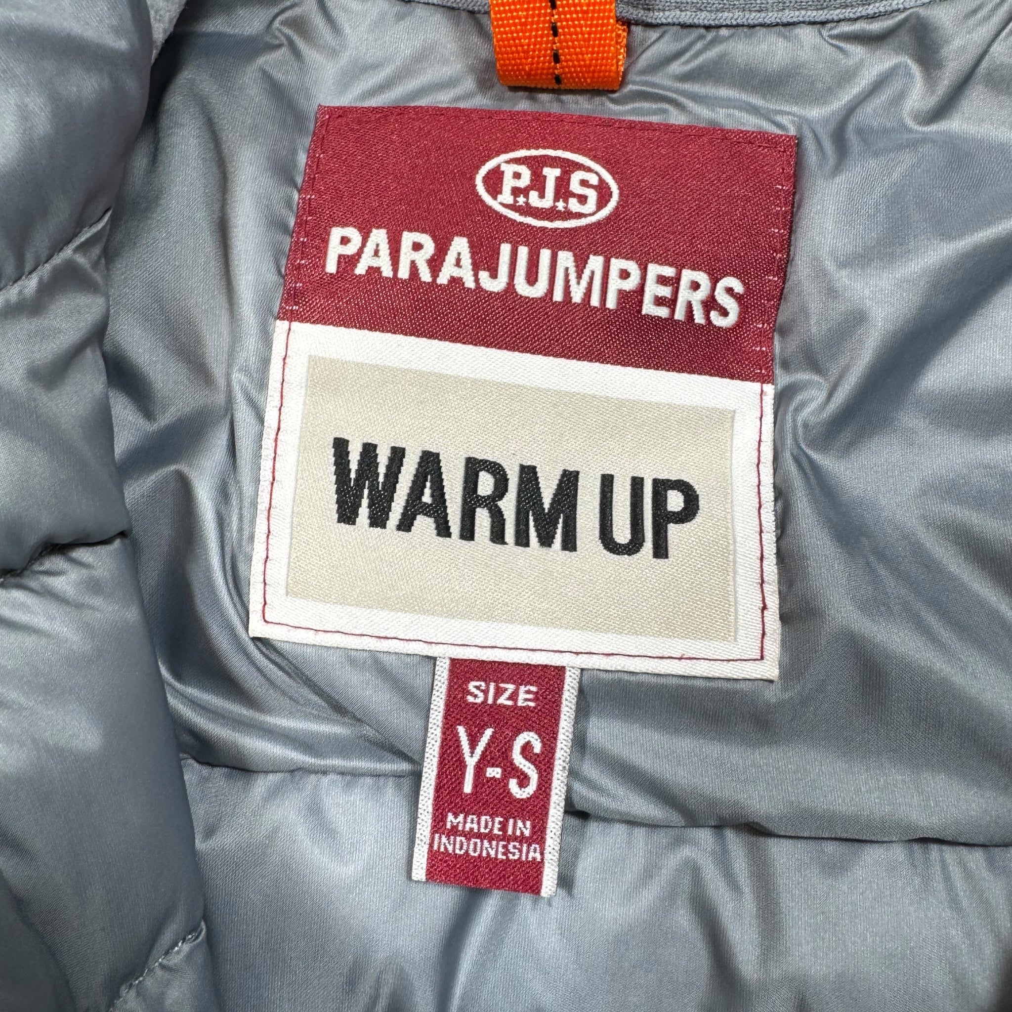 Warm-Up Parajumpers (Young-Small)
