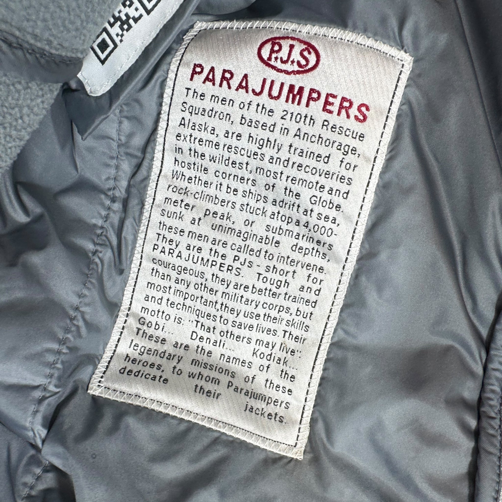 Warm-Up Parajumpers (Young-Small)