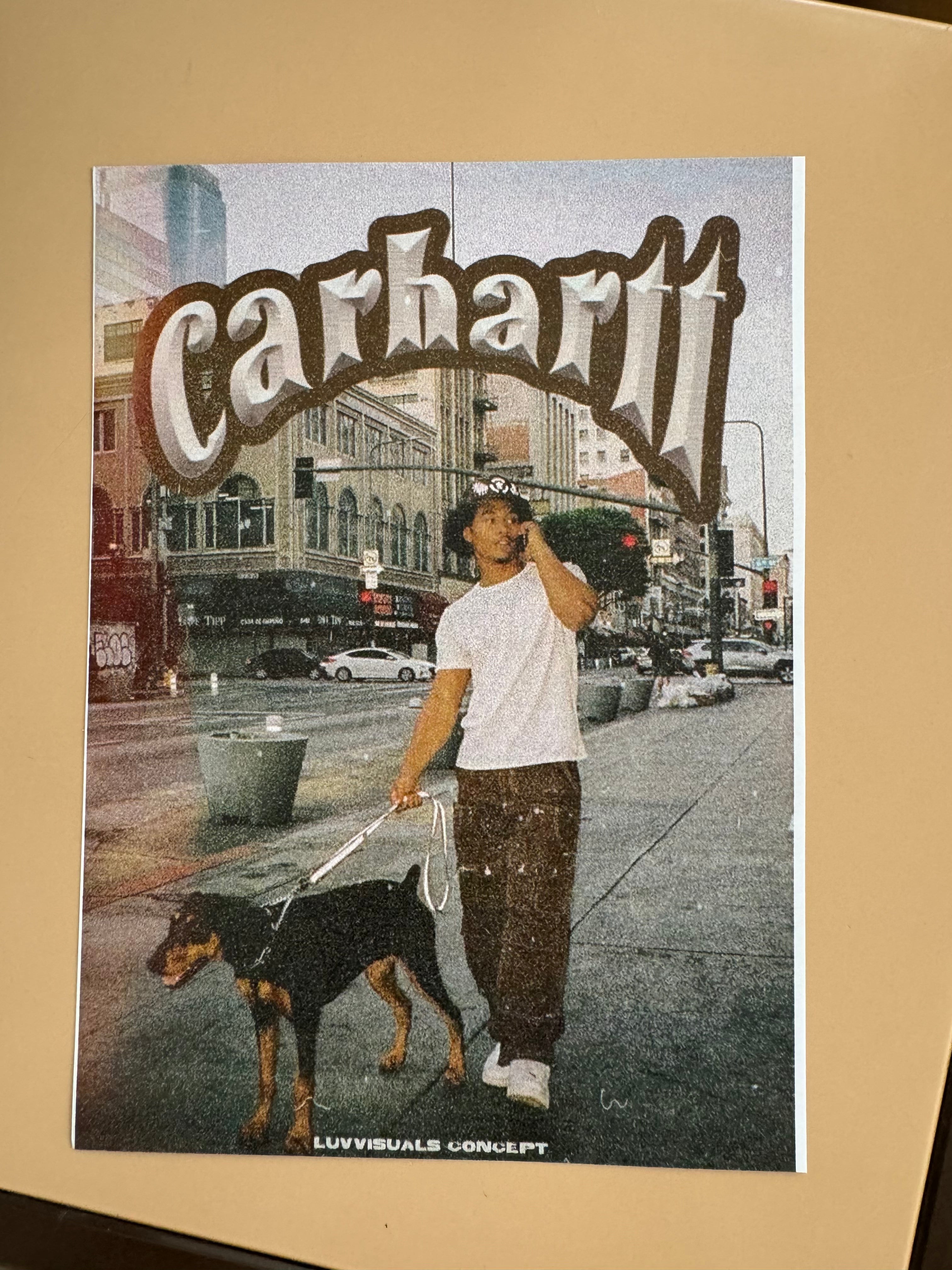 Print A5 - Carhartt