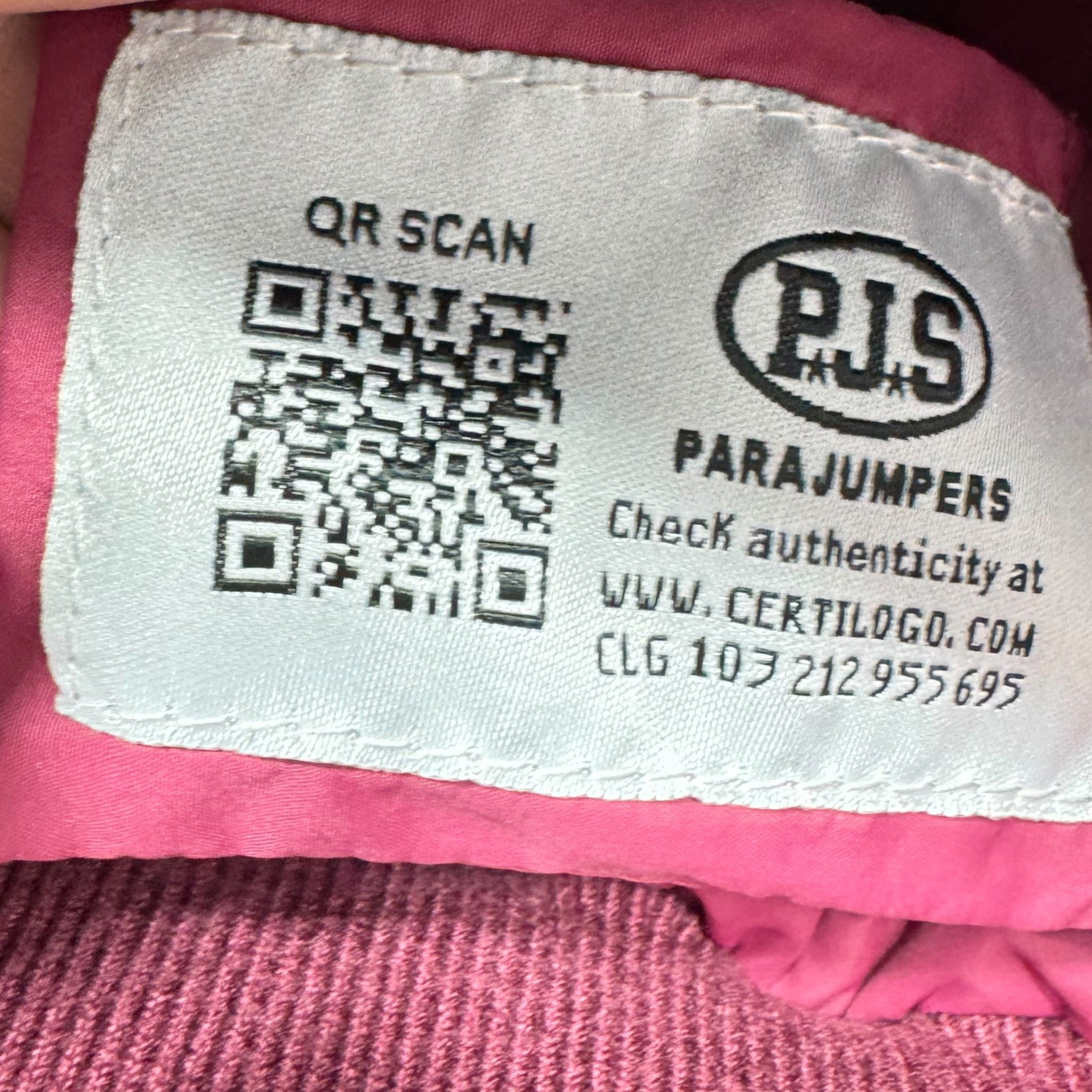 Doudoune Masterpiece Parajumpers (XS)