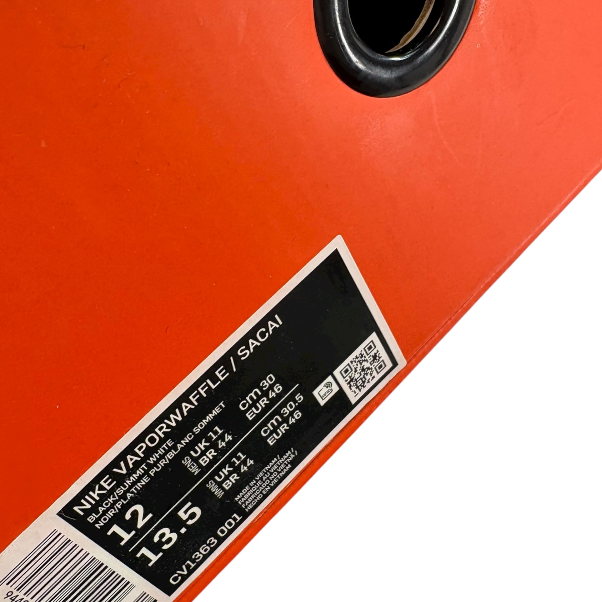Sacai Vappor Waffle (46EU)