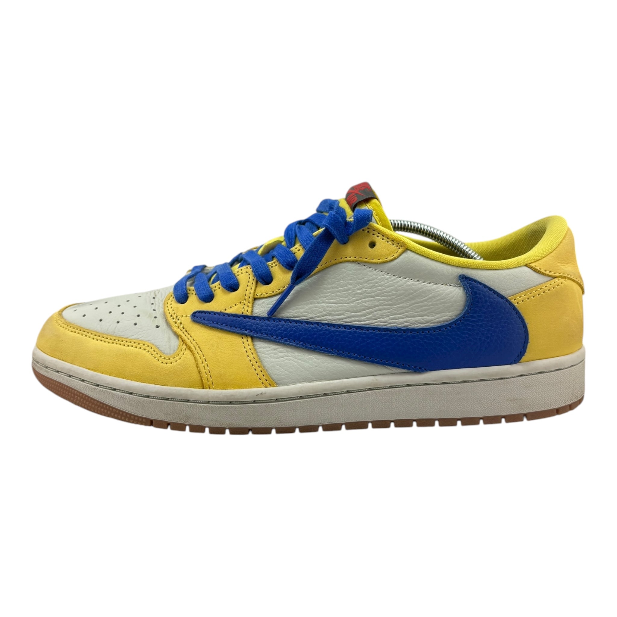 Jordan one low travis scott canary (45.5EU)