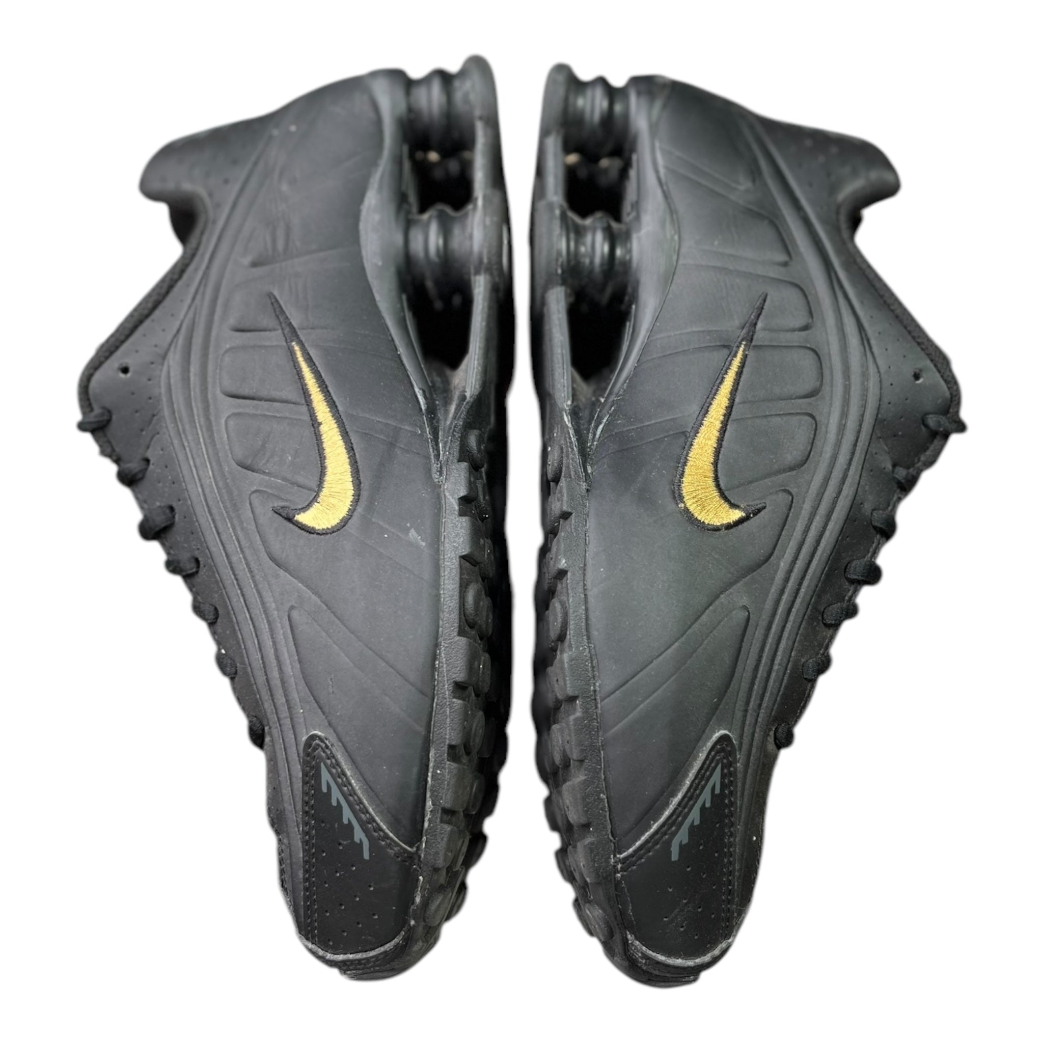 Nike Shox R4 Schwarz Metallic Gold (38.5EU)