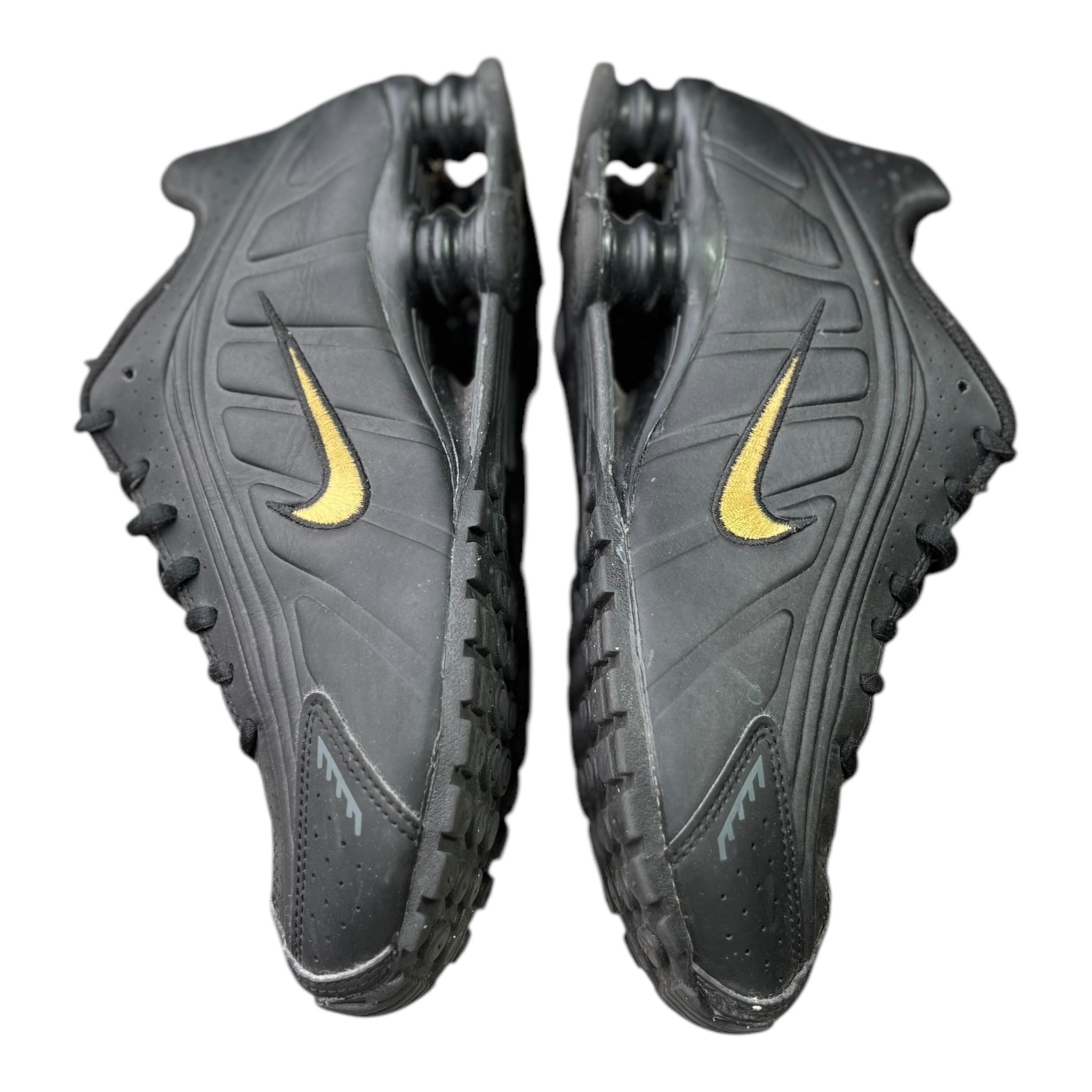 Nike Shox R4 Schwarz Metallic Gold (38.5EU)