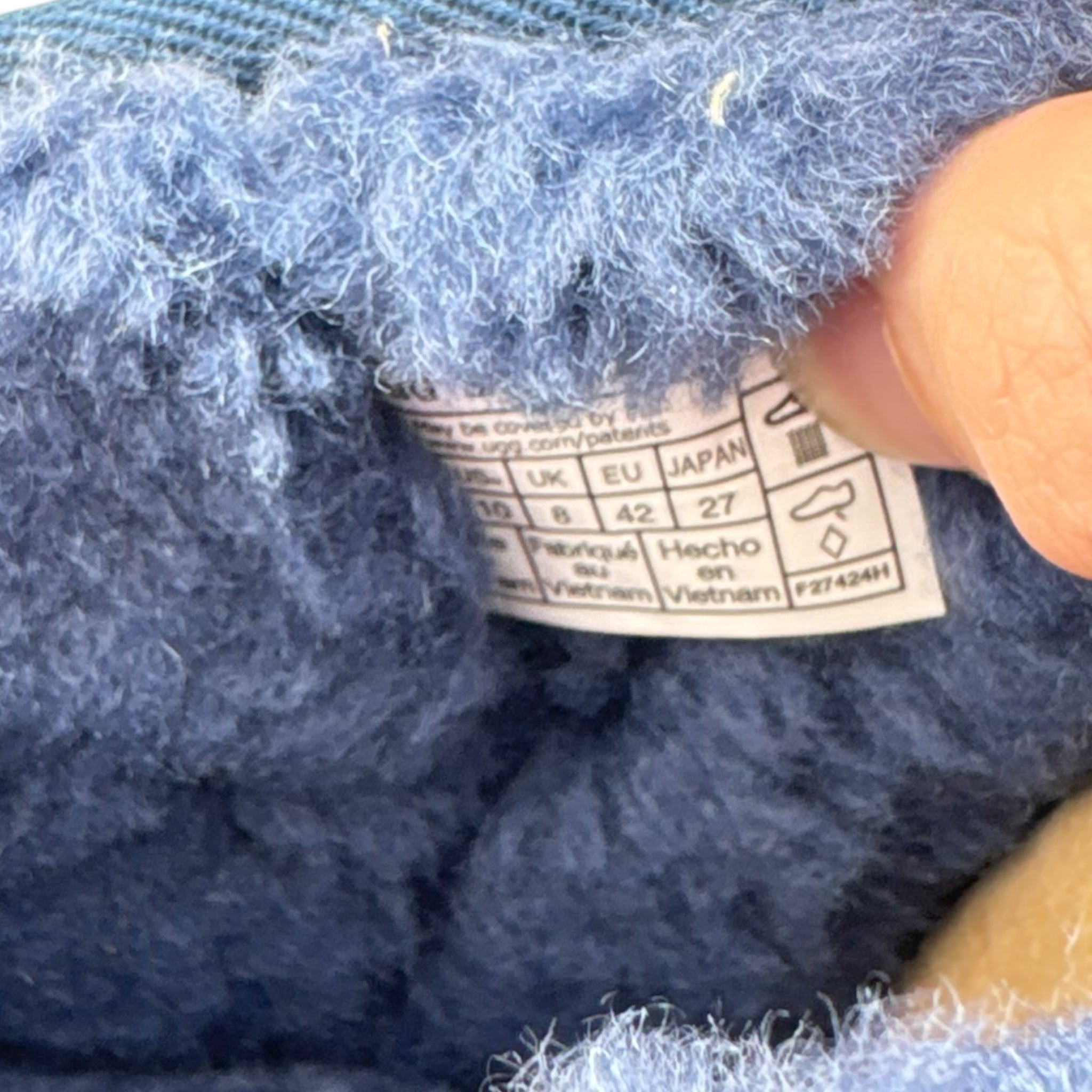 Ugg x Palace Mid (42EU)