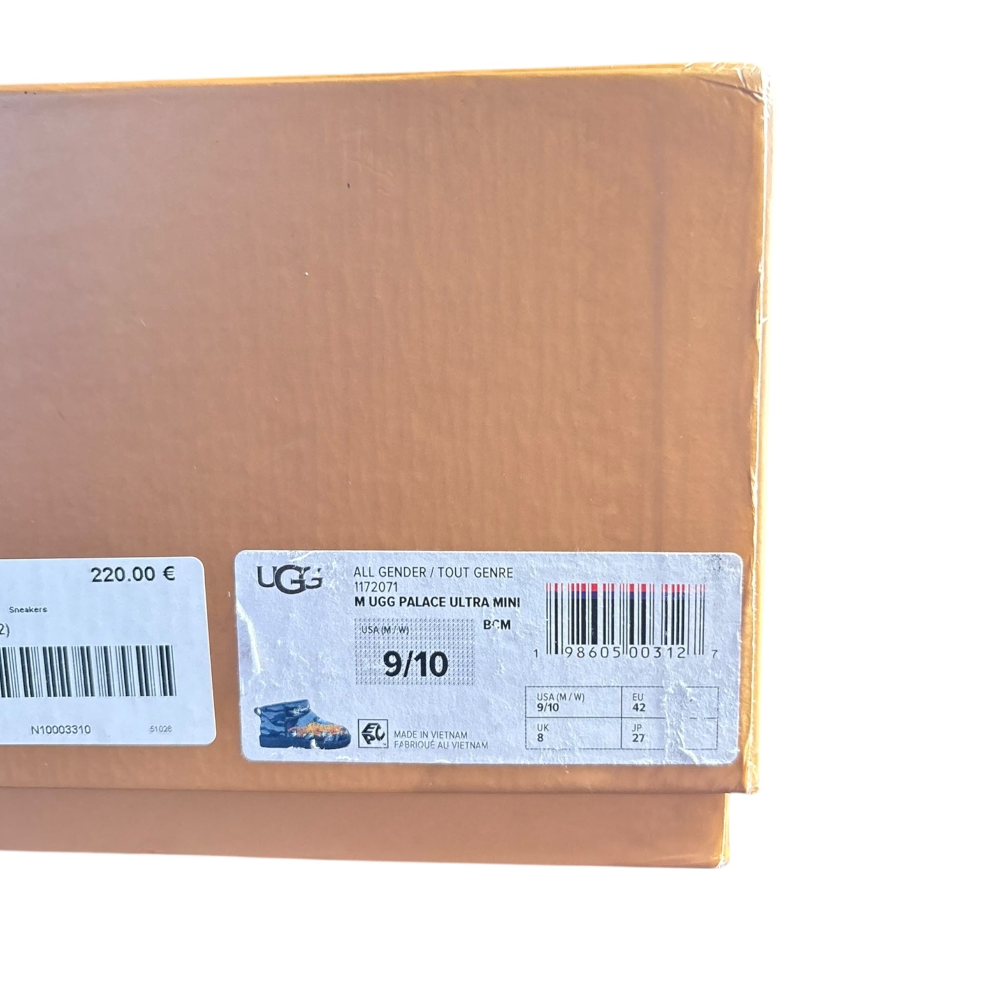 Ugg x Palace Mid (42EU)