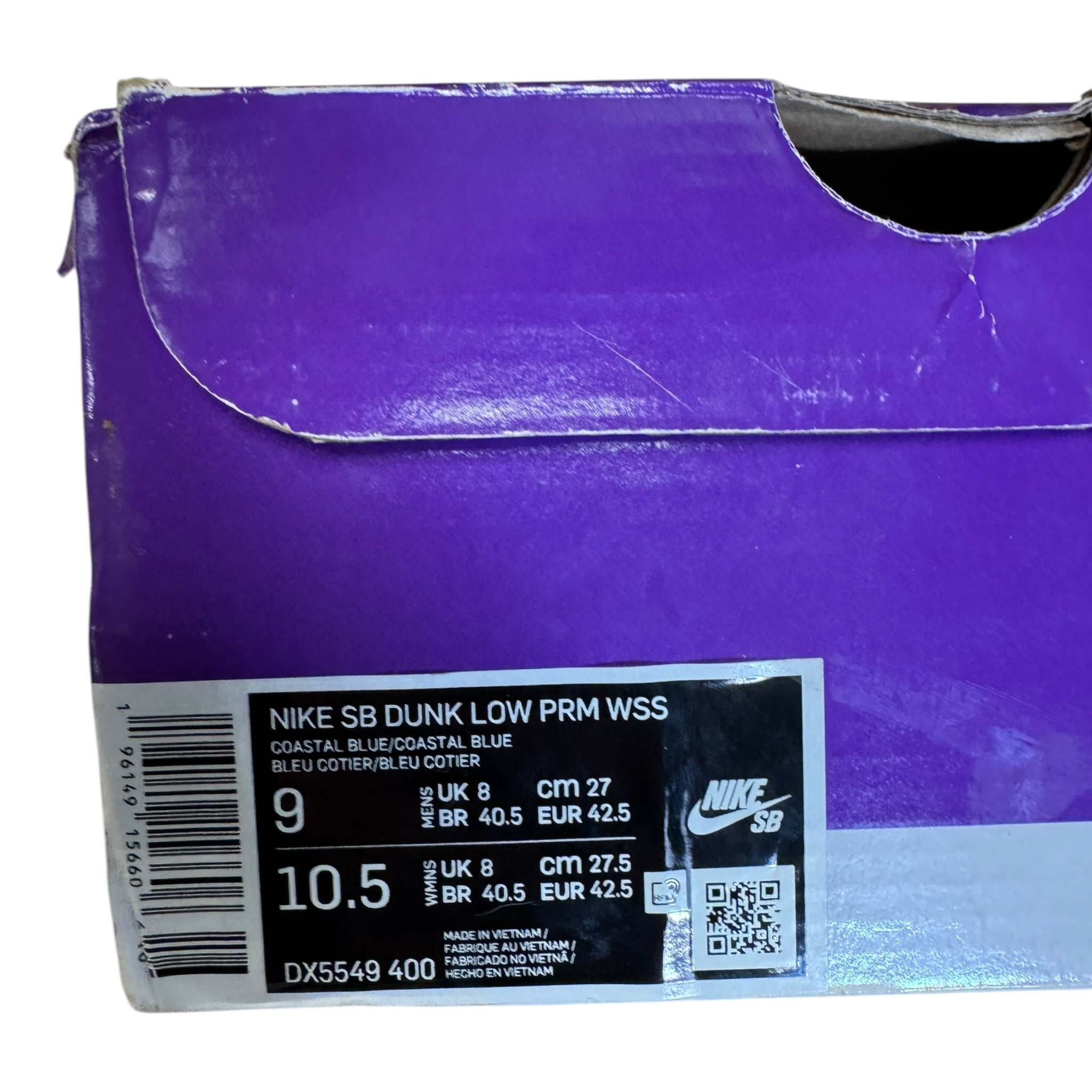 Dunk SB Why So Sad (42.5EU)