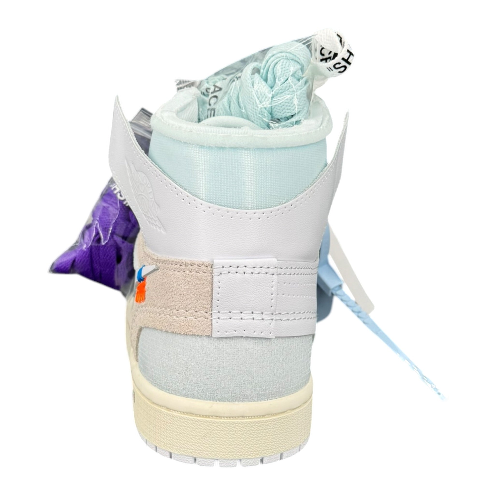 Jordan One High Off-White Alaska DS (41EU)